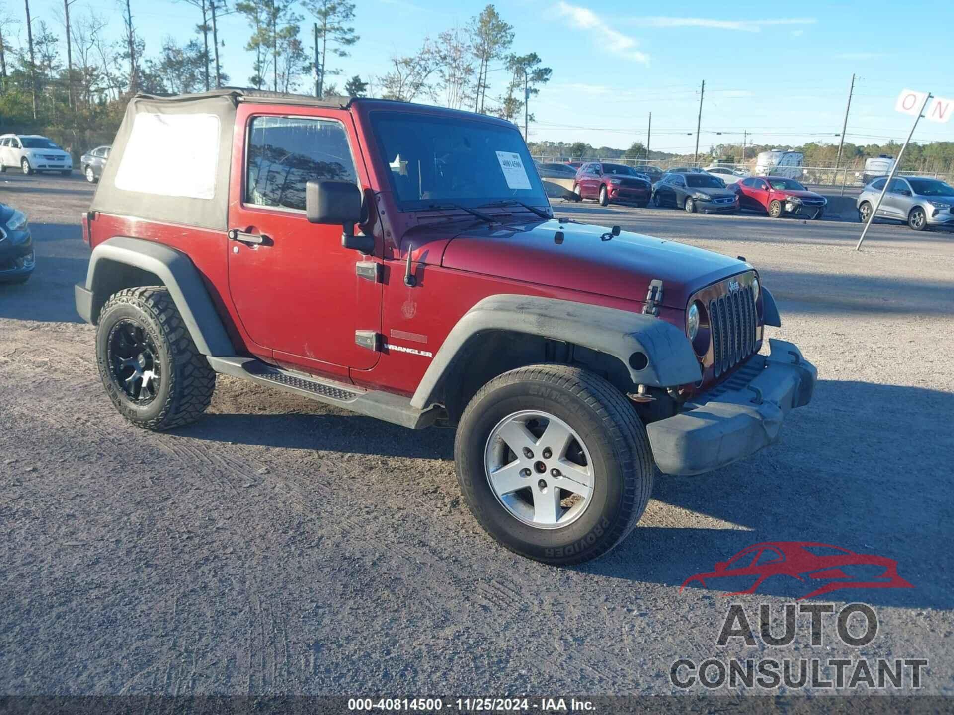 JEEP WRANGLER 2010 - 1J4AA2D16AL181261