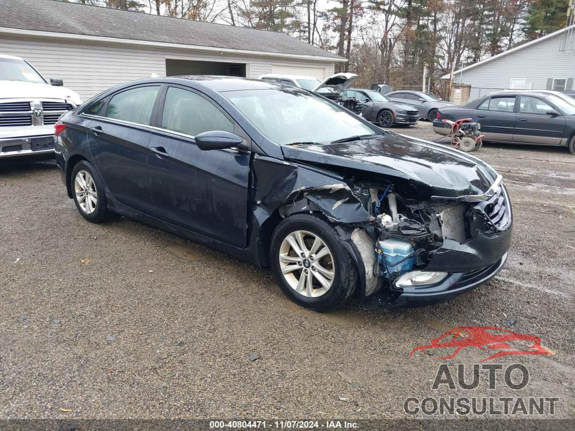 HYUNDAI SONATA 2013 - 5NPEB4AC0DH808924