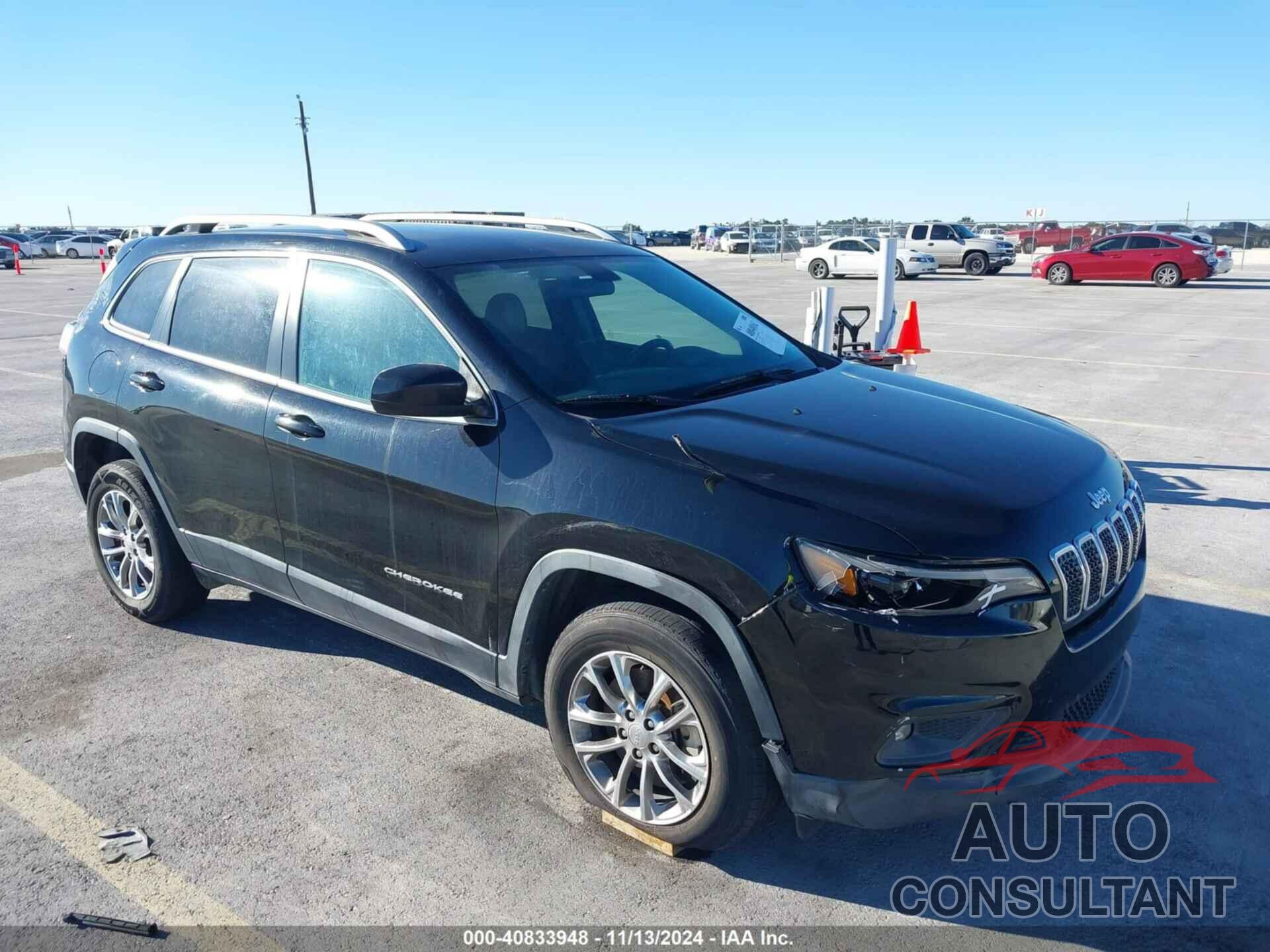 JEEP CHEROKEE 2019 - 1C4PJMLBXKD273619