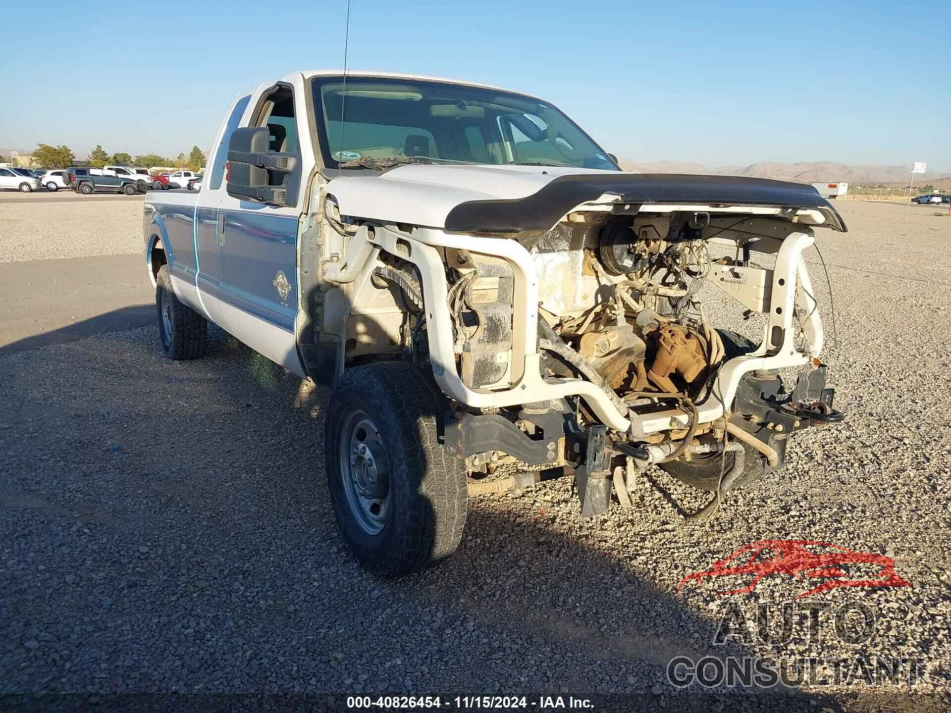 FORD F-250 2012 - 1FT7X2BT0CEC45515