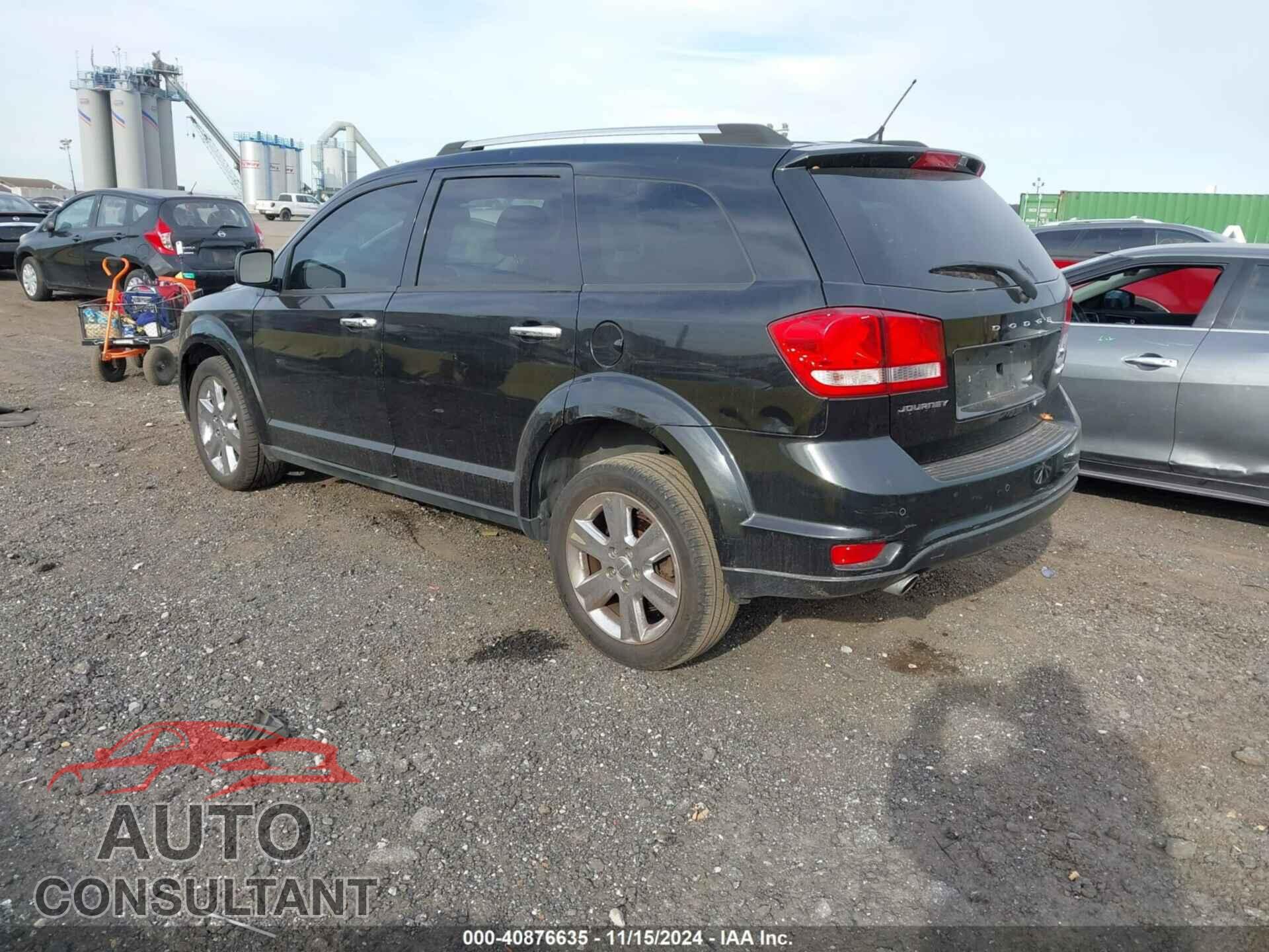DODGE JOURNEY 2012 - 3C4PDCDGXCT297300