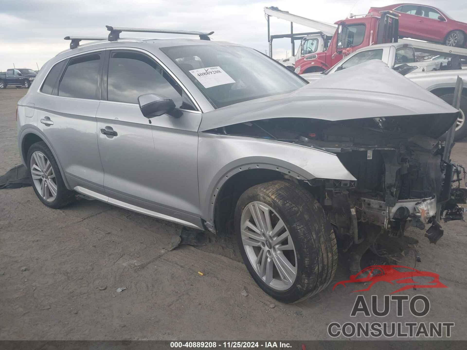 AUDI Q5 2019 - WA1BNAFY6K2095484