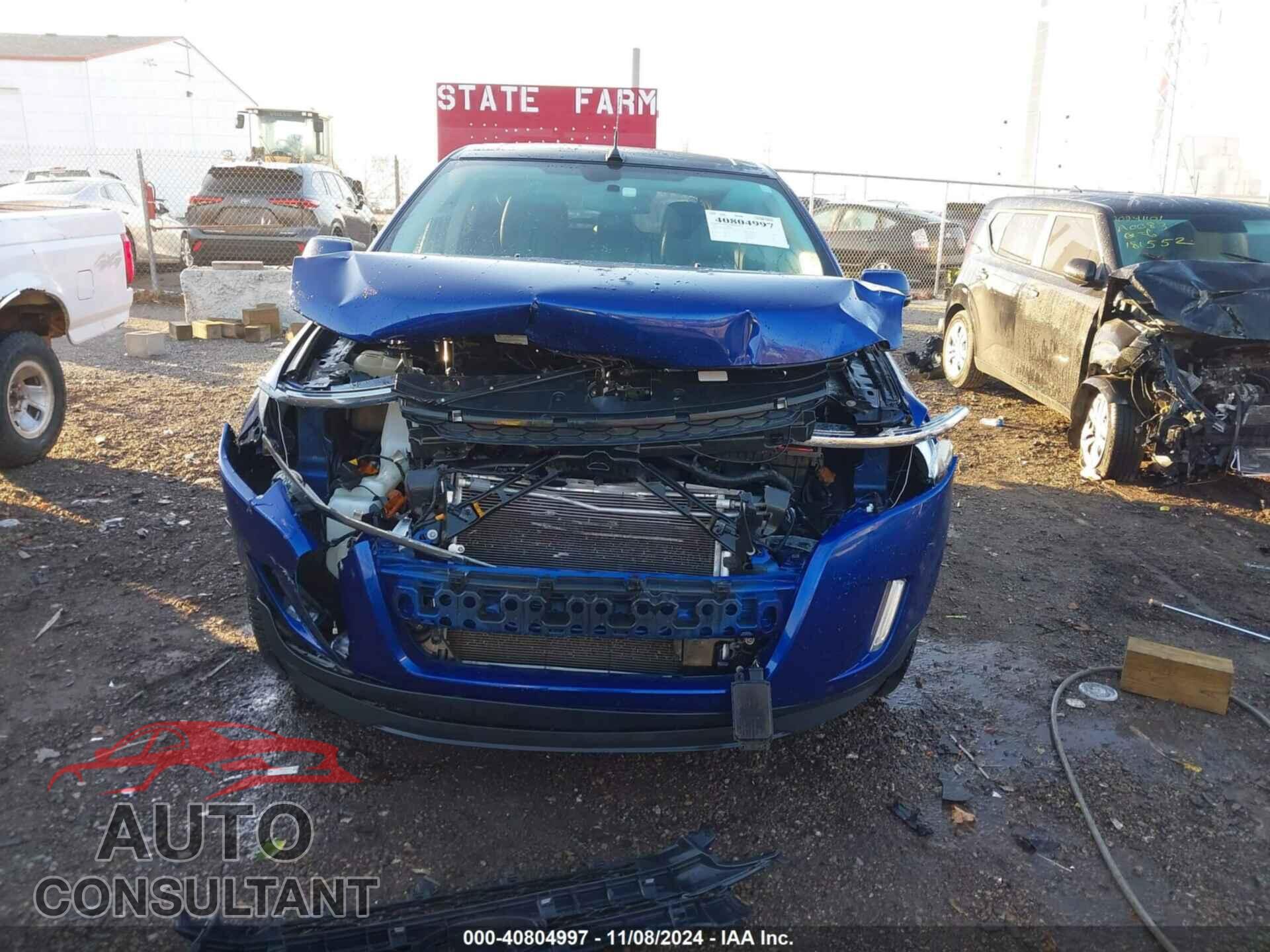 FORD EDGE 2013 - 2FMDK4KC4DBA97360