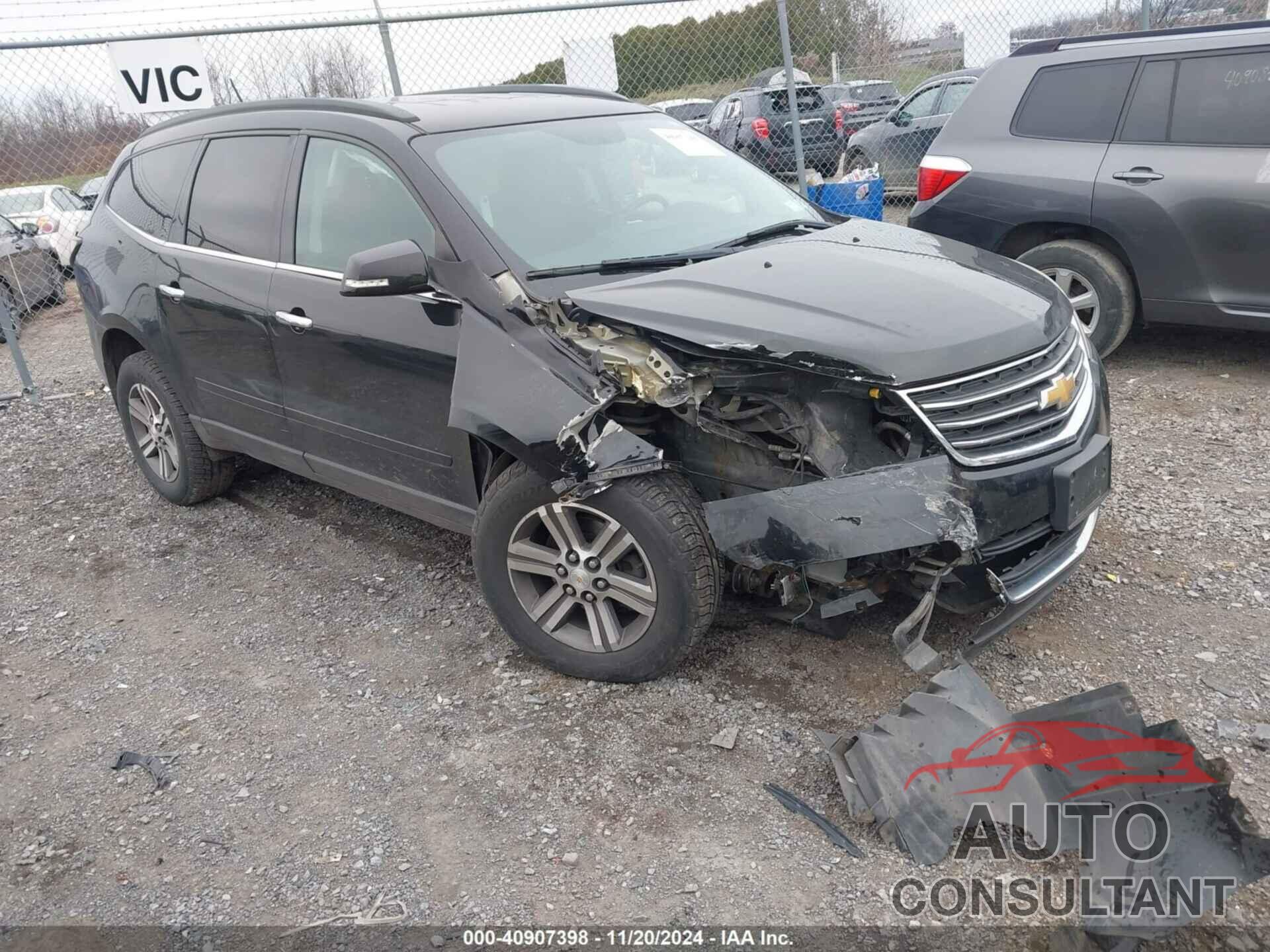 CHEVROLET TRAVERSE 2017 - 1GNKVHKD9HJ290096