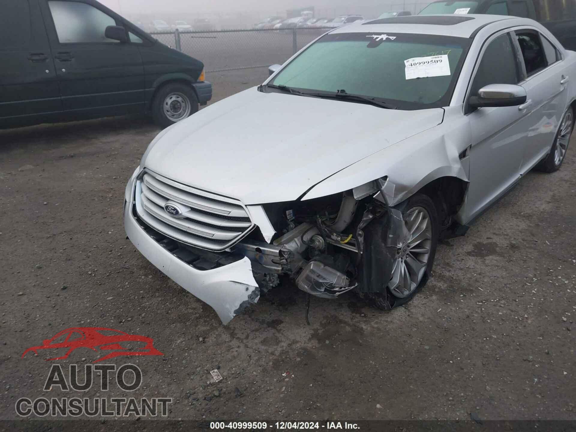 FORD TAURUS 2013 - 1FAHP2F80DG126532