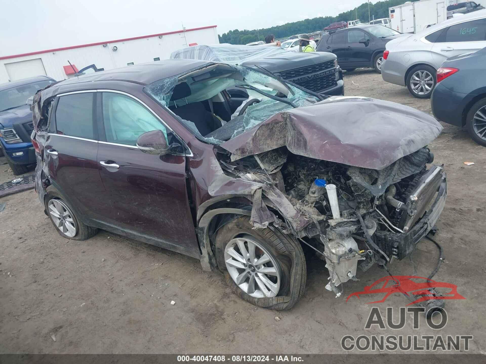 KIA SORENTO 2020 - 5XYPG4A51LG625744