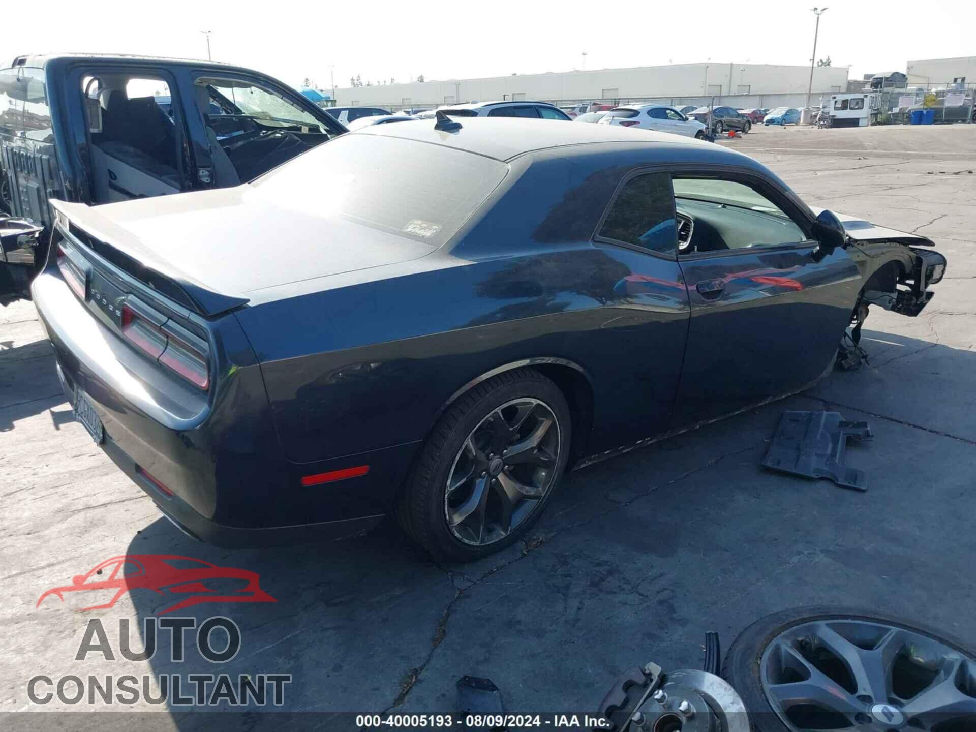 DODGE CHALLENGER 2019 - 2C3CDZAG6KH638029