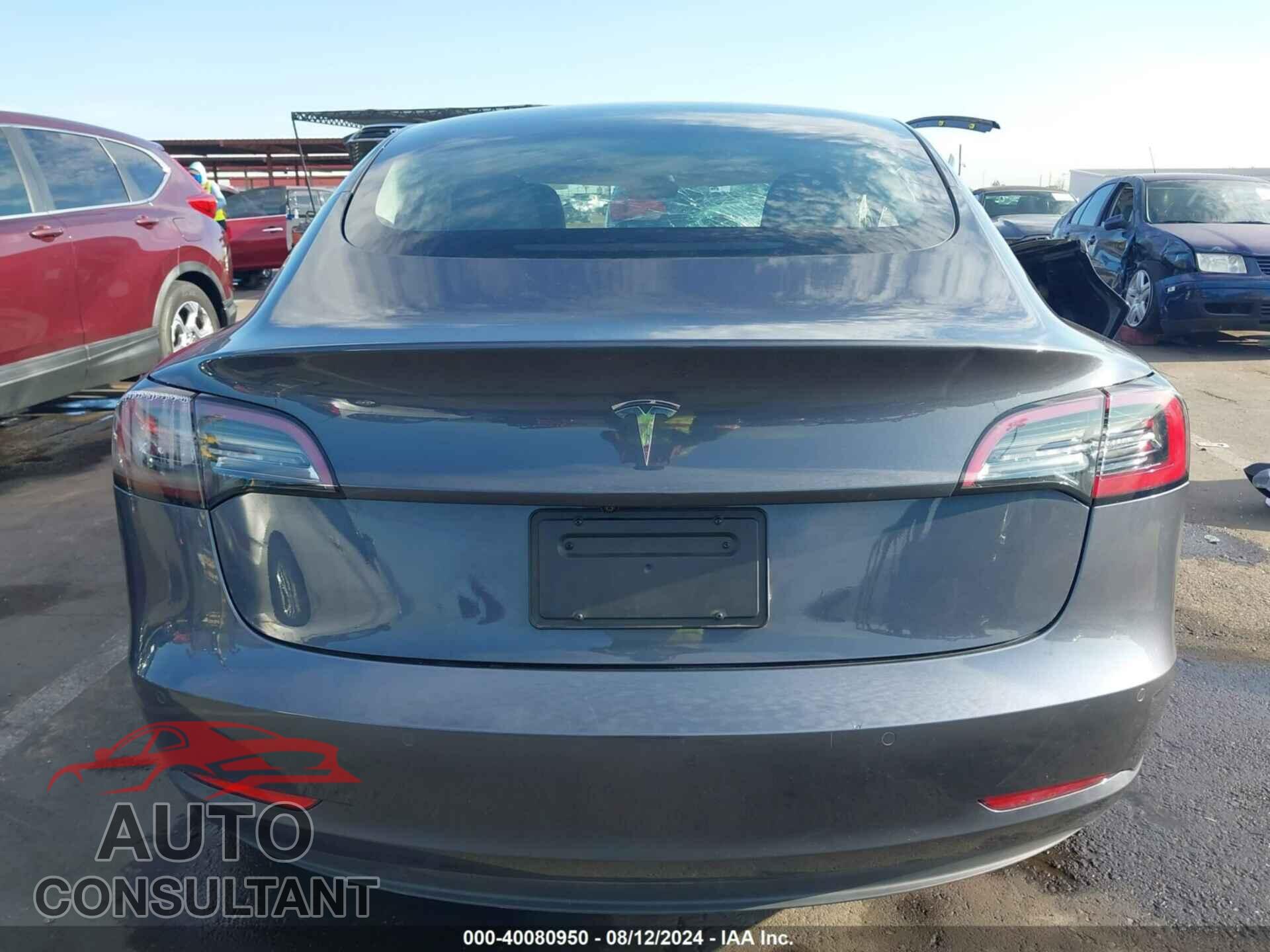 TESLA MODEL 3 2021 - 5YJ3E1EA9MF100496