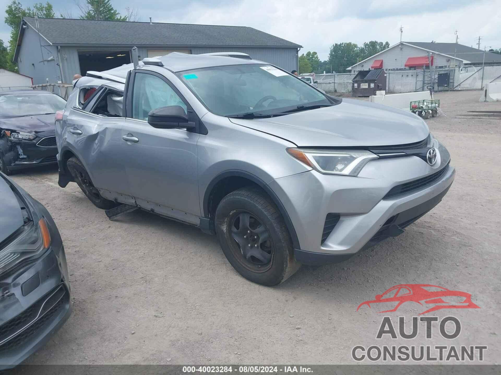 TOYOTA RAV4 2016 - 2T3ZFREV0GW266140