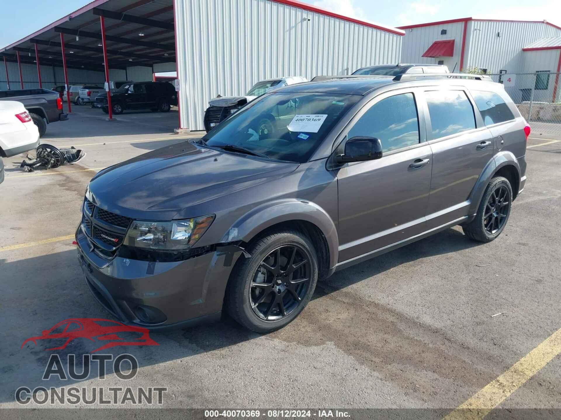 DODGE JOURNEY 2018 - 3C4PDCBB2JT500958