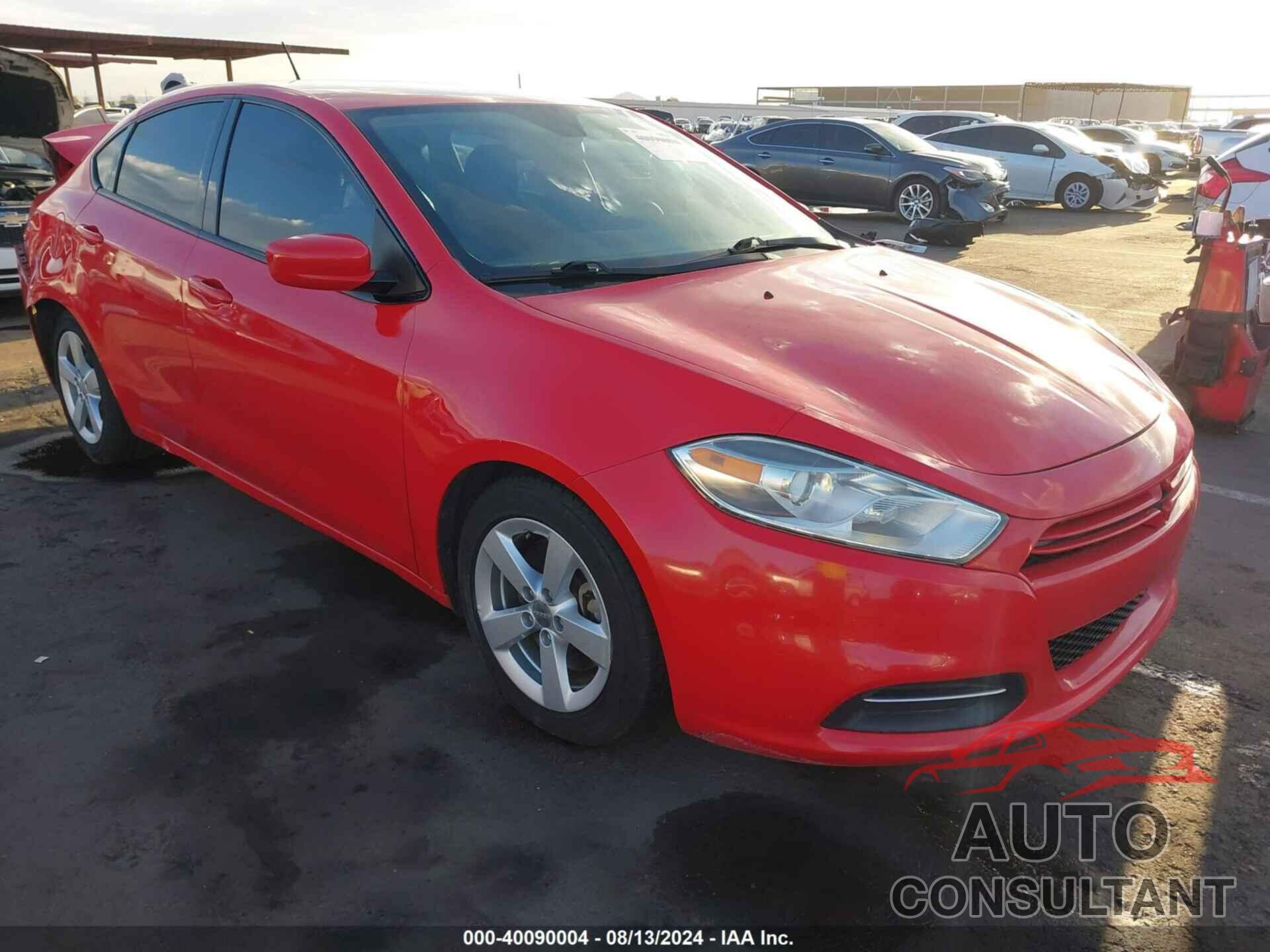 DODGE DART 2016 - 1C3CDFFAXGD810277