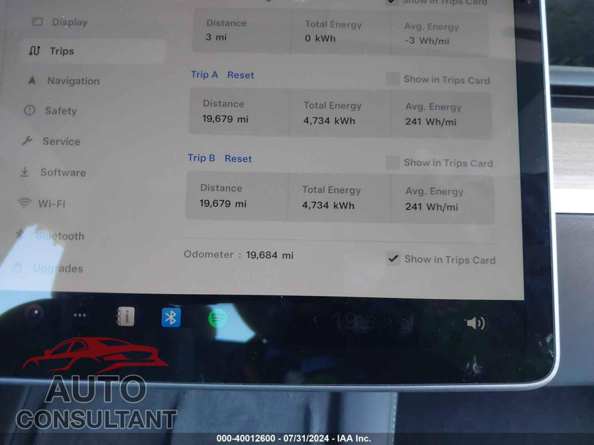 TESLA MODEL 3 2023 - 5YJ3E1EA0PF516909