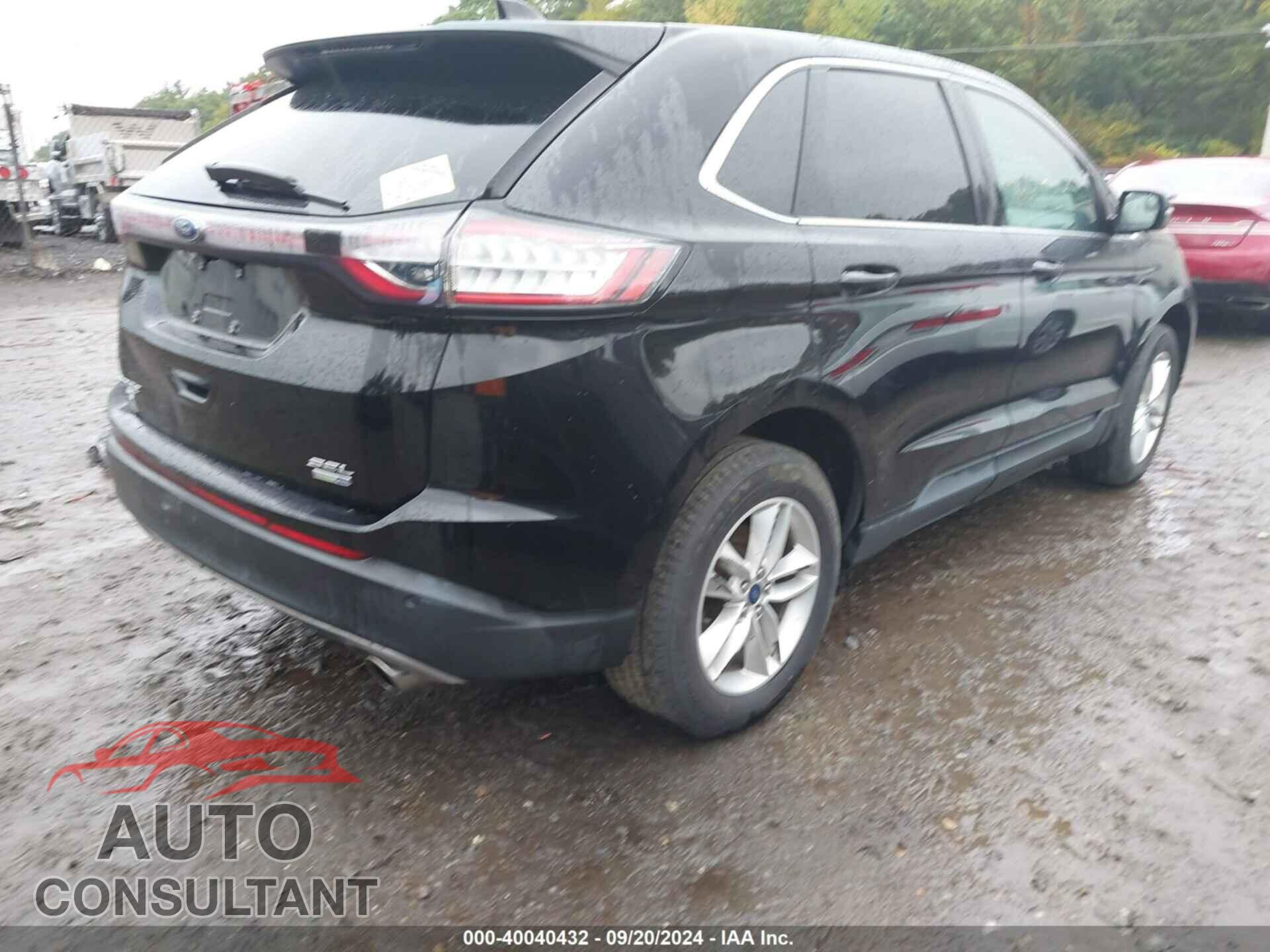 FORD EDGE 2017 - 2FMPK4J99HBB30409