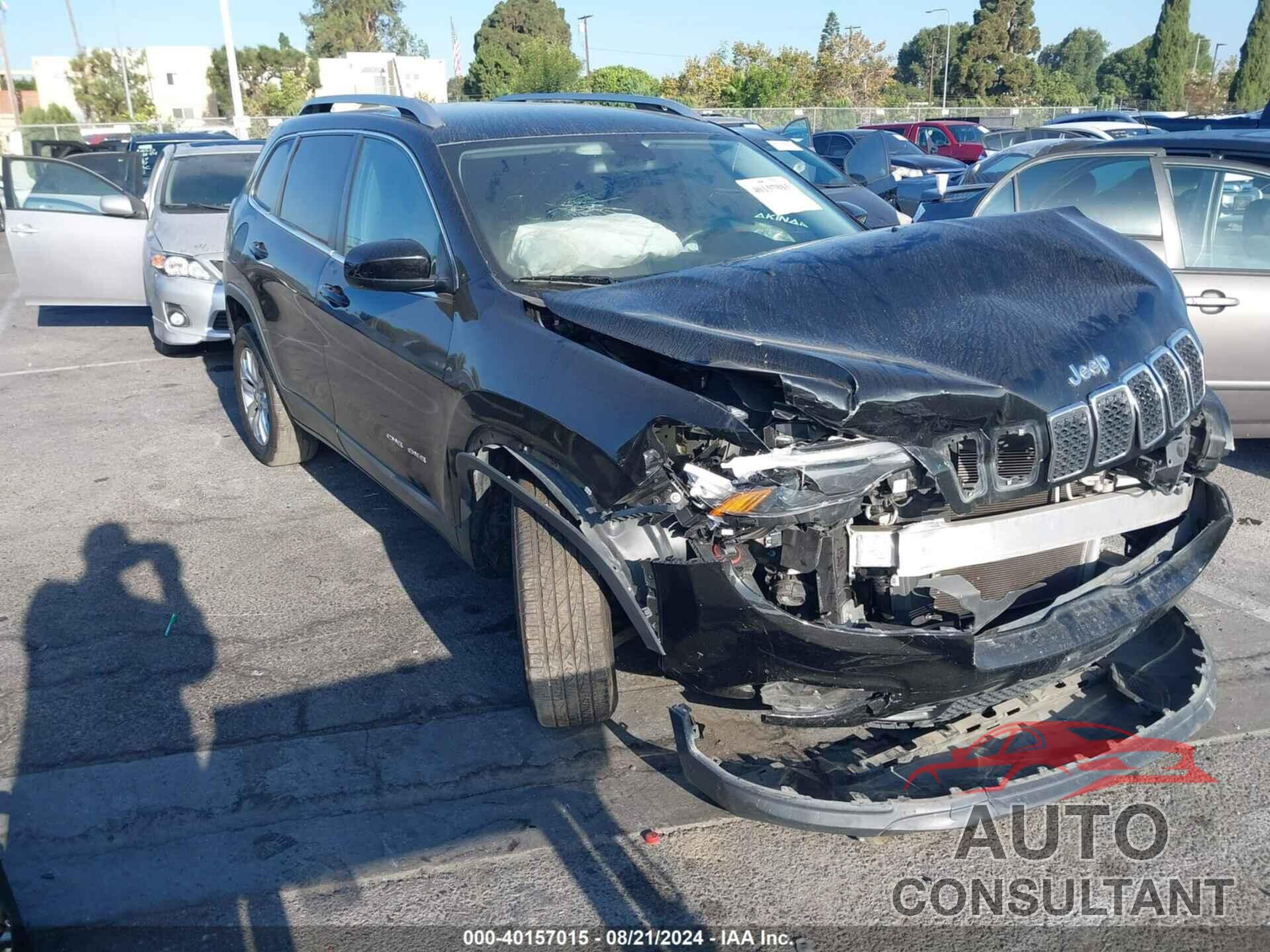 JEEP CHEROKEE 2019 - 1C4PJLCB7KD249417