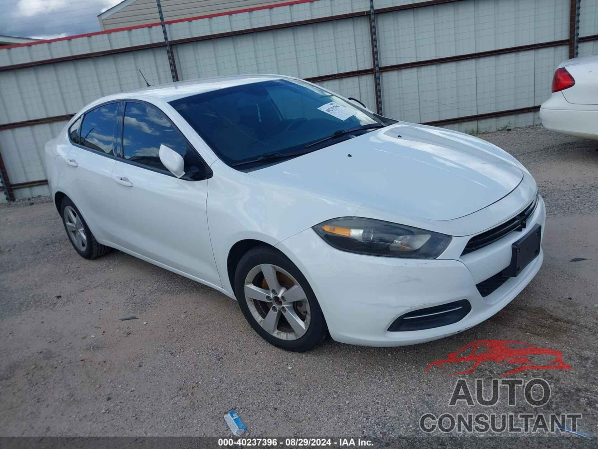 DODGE DART 2016 - 1C3CDFBB9GD515430