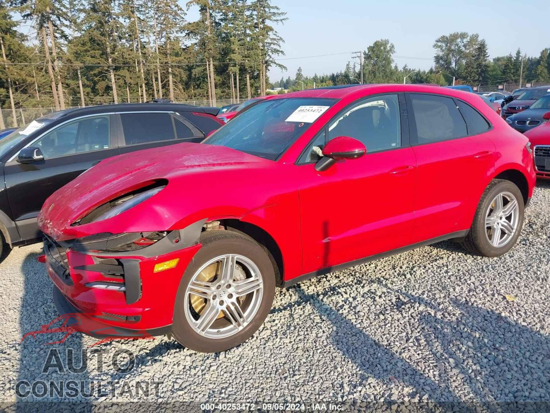 PORSCHE MACAN 2021 - WP1AB2A51MLB32711
