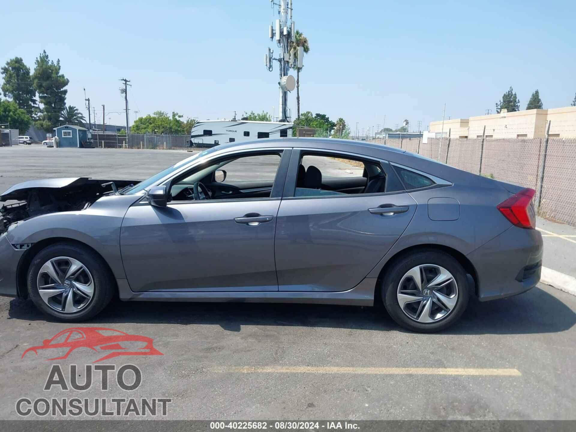 HONDA CIVIC 2019 - 2HGFC2F67KH583143
