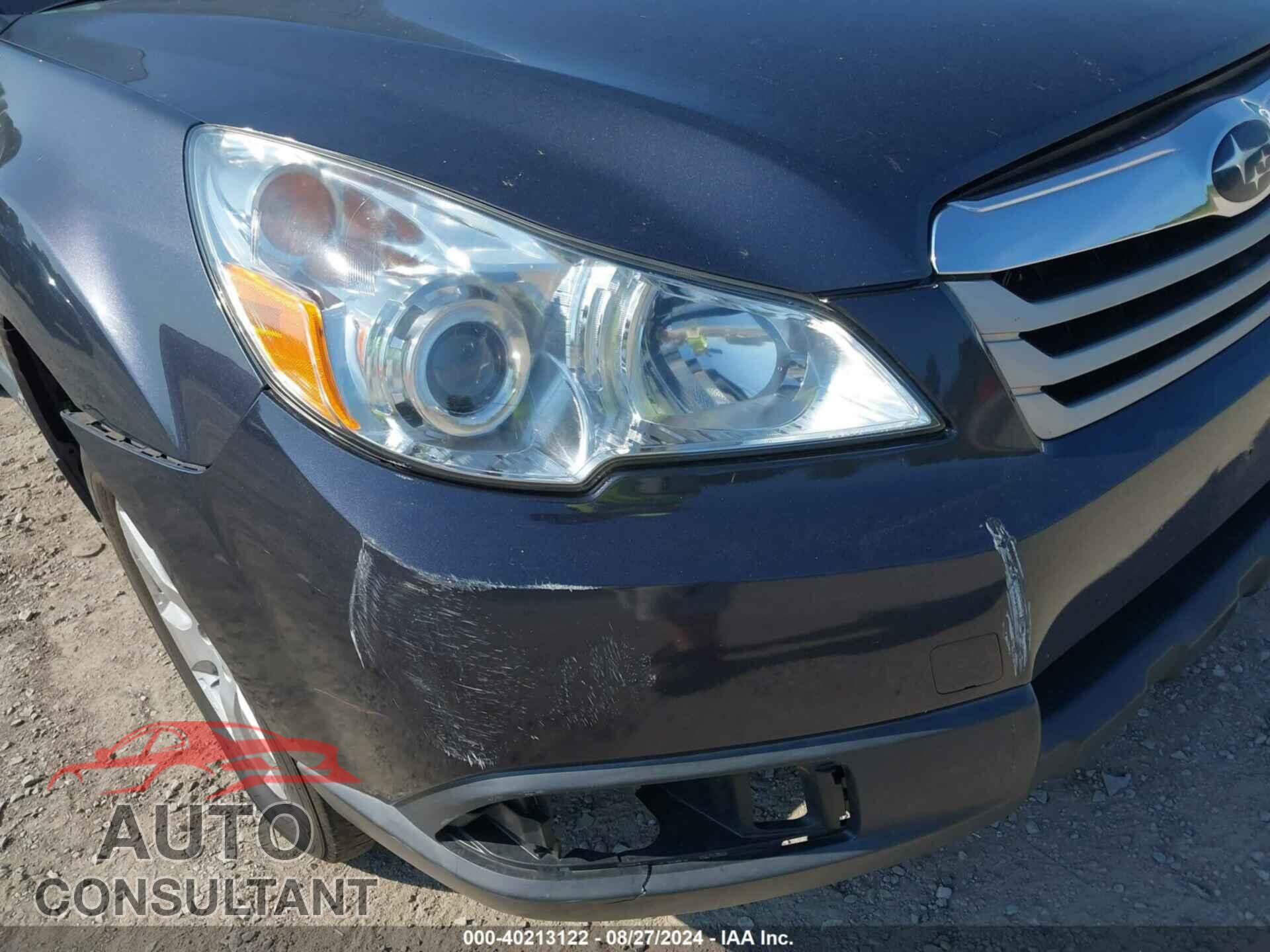 SUBARU OUTBACK 2010 - 4S4BRBCC4A3326539