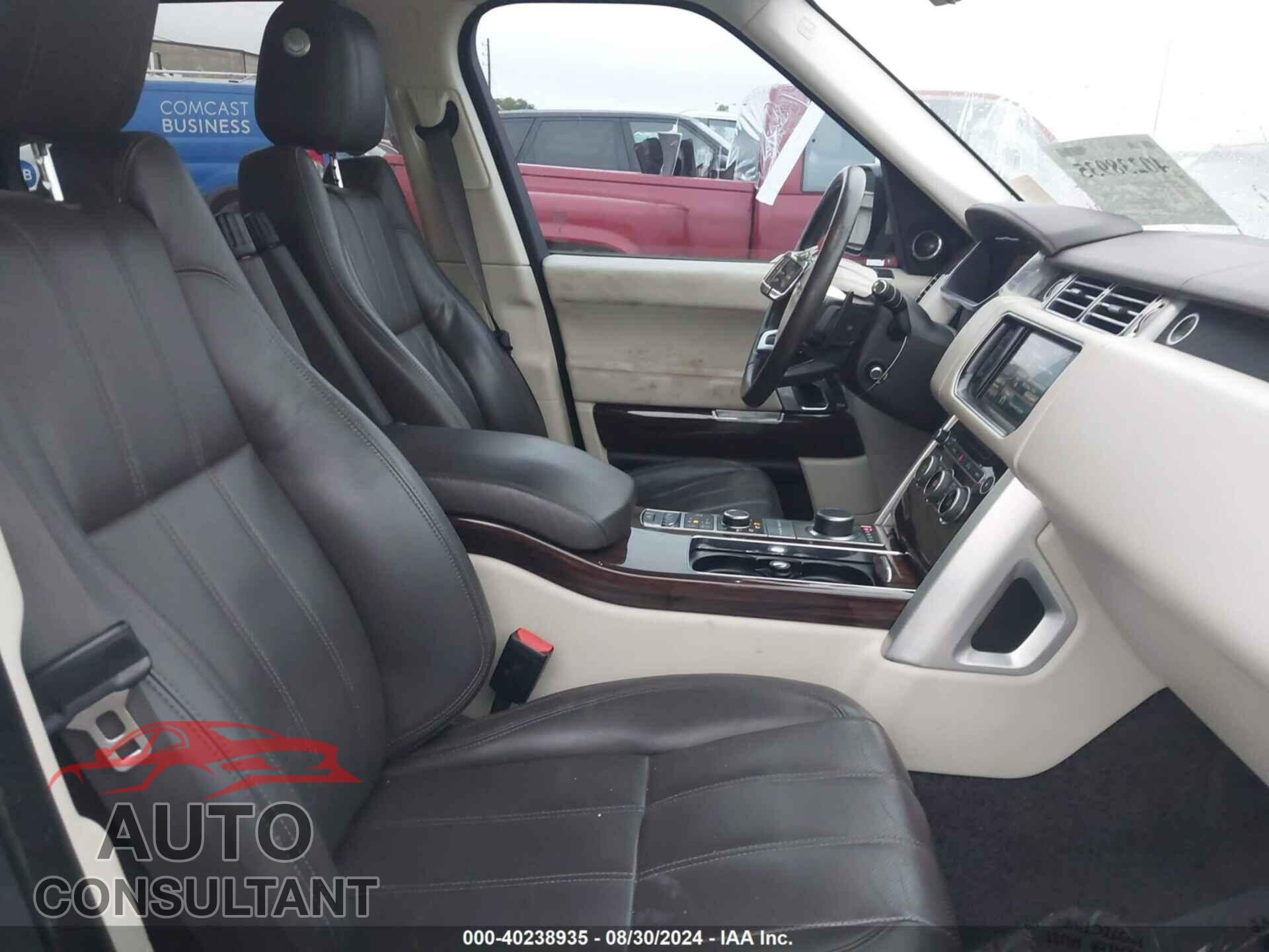 LAND ROVER RANGE ROVER 2014 - SALGS2WF8EA161660