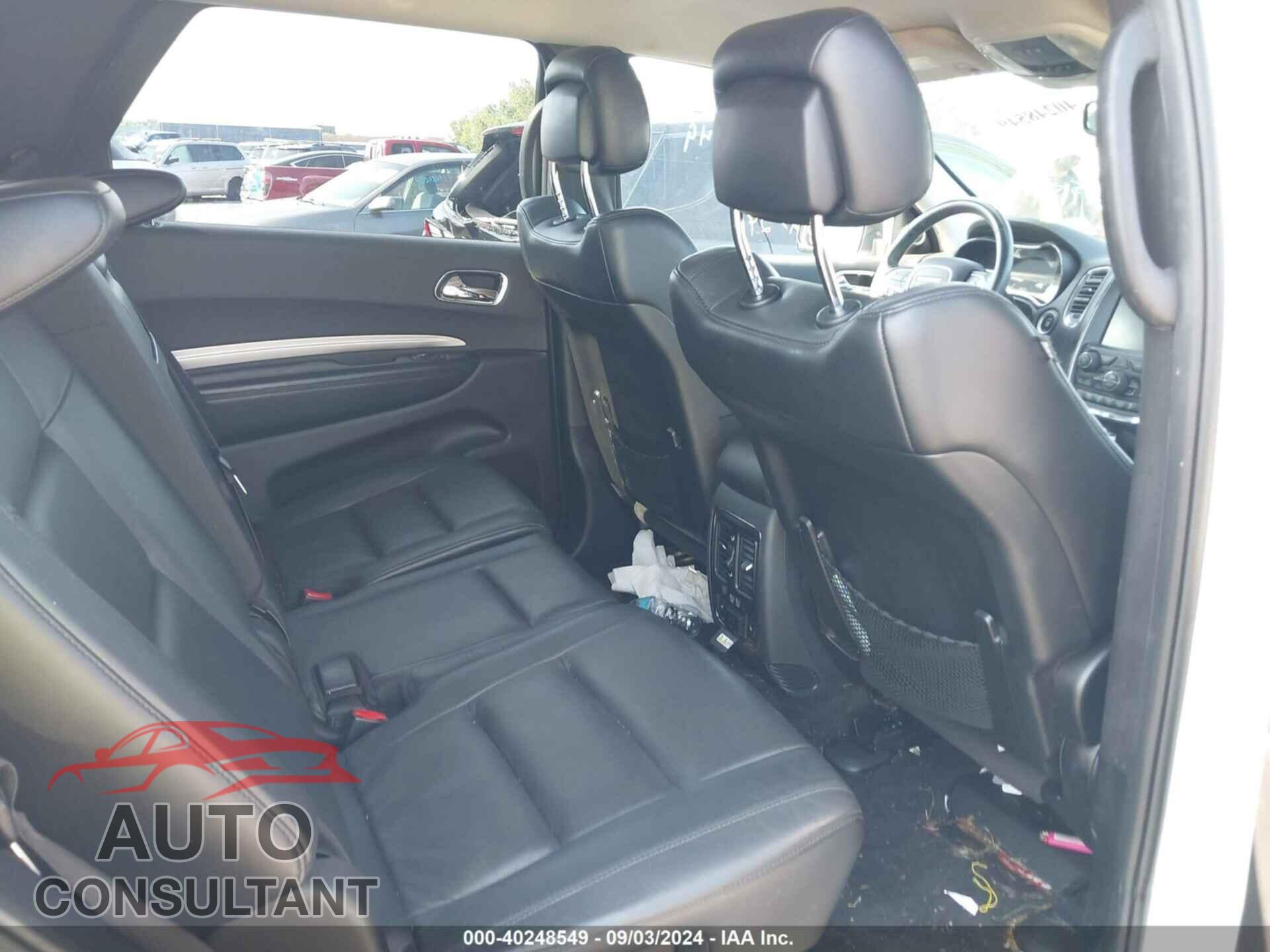 DODGE DURANGO 2017 - 1C4RDJDG0HC878840