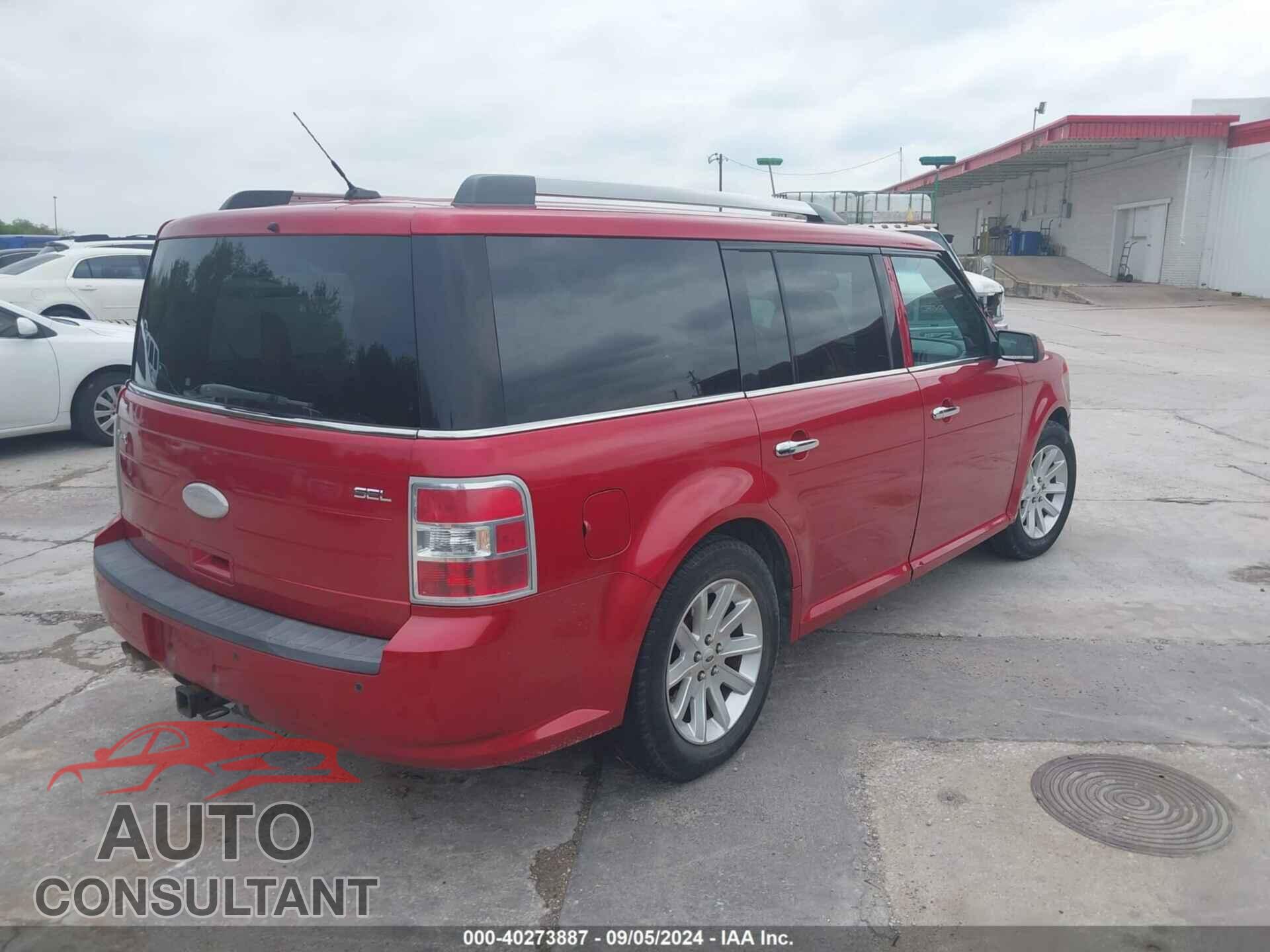FORD FLEX 2012 - 2FMGK5CC0CBD20512