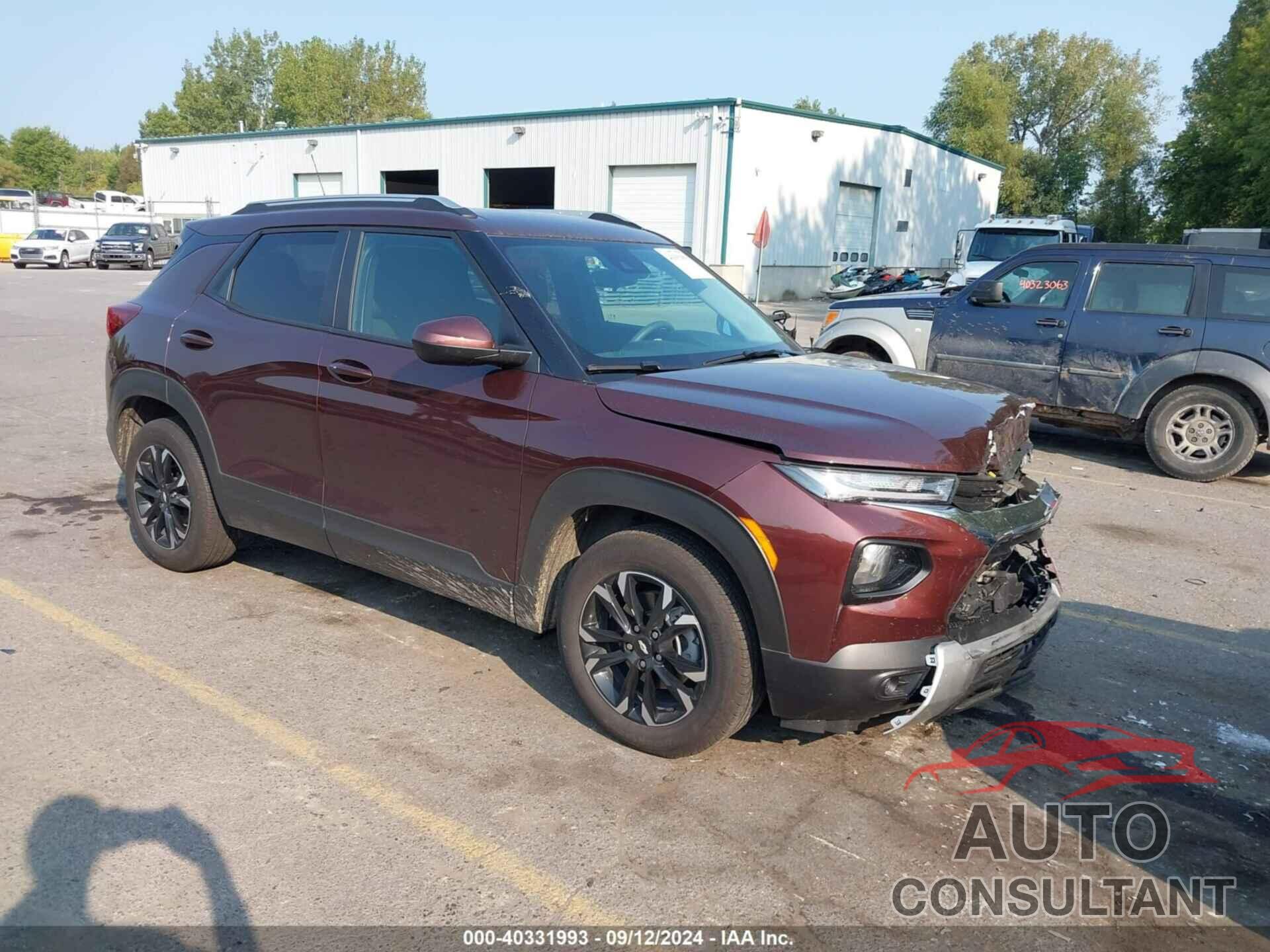 CHEVROLET TRAILBLAZER 2023 - KL79MPSL0PB138998