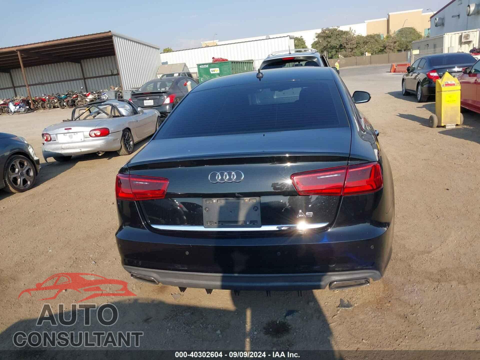 AUDI A6 2017 - WAUD8AFC6HN010593