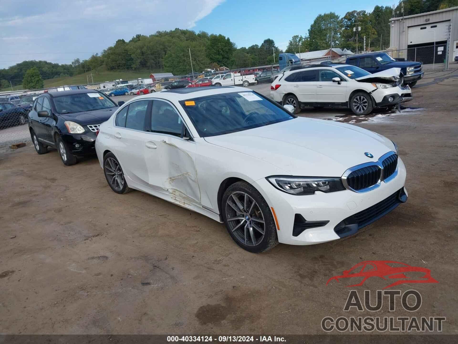 BMW 330I 2020 - WBA5R1C07LFJ06828