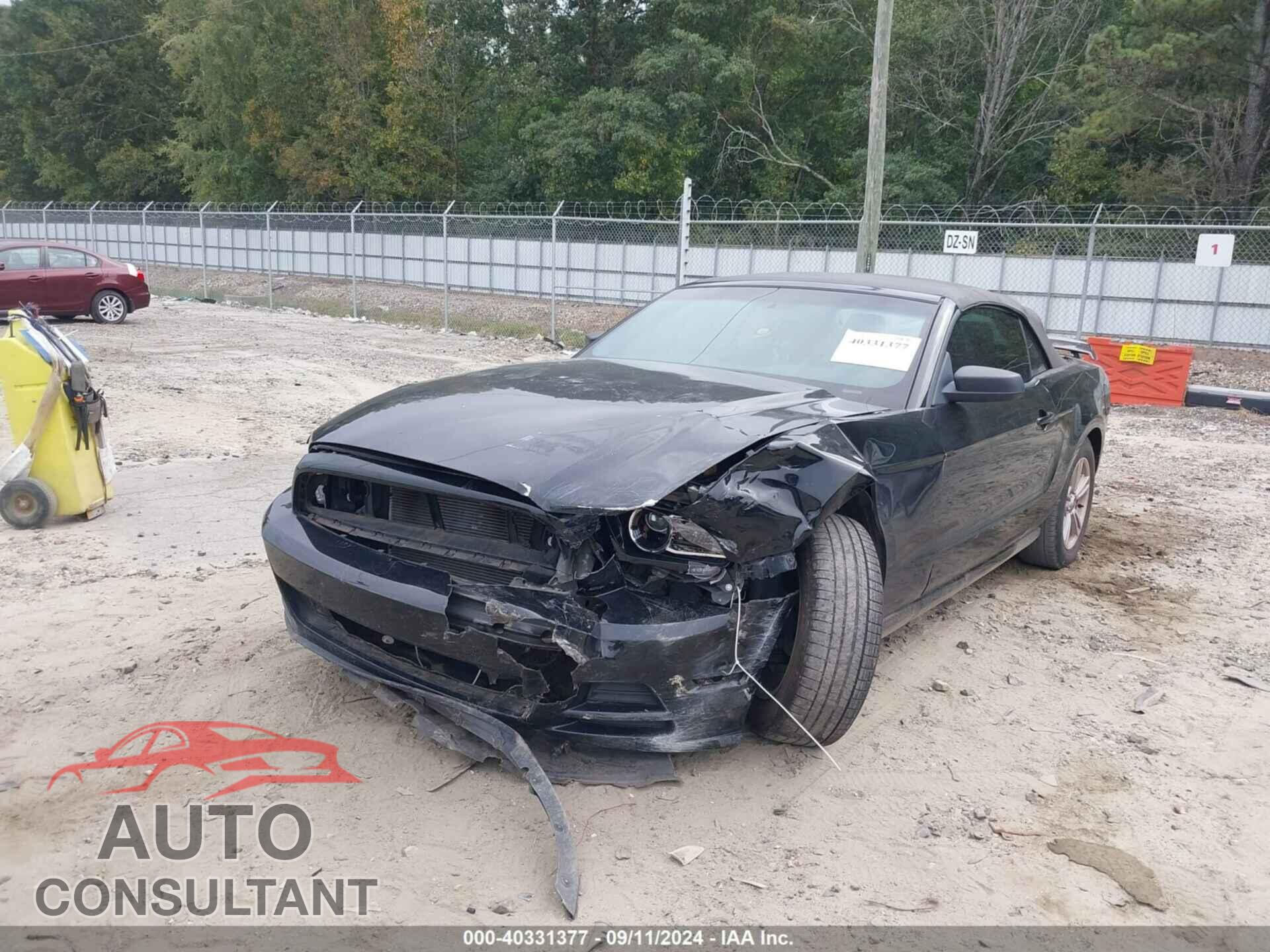 FORD MUSTANG 2014 - 1ZVBP8EM4E5263548