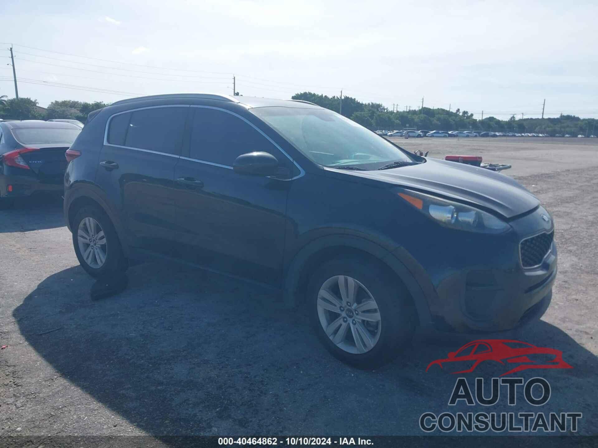 KIA SPORTAGE 2019 - KNDPM3AC8K7548397