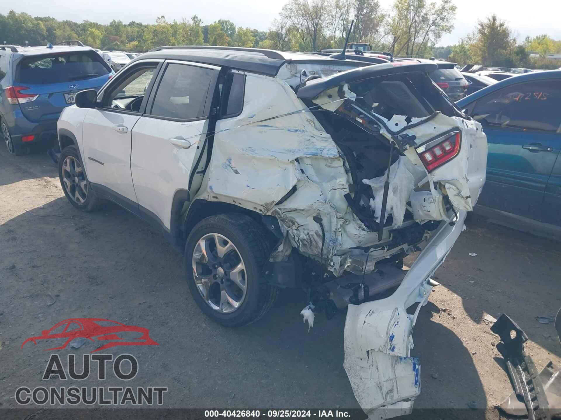 JEEP COMPASS 2020 - 3C4NJDCB6LT151925