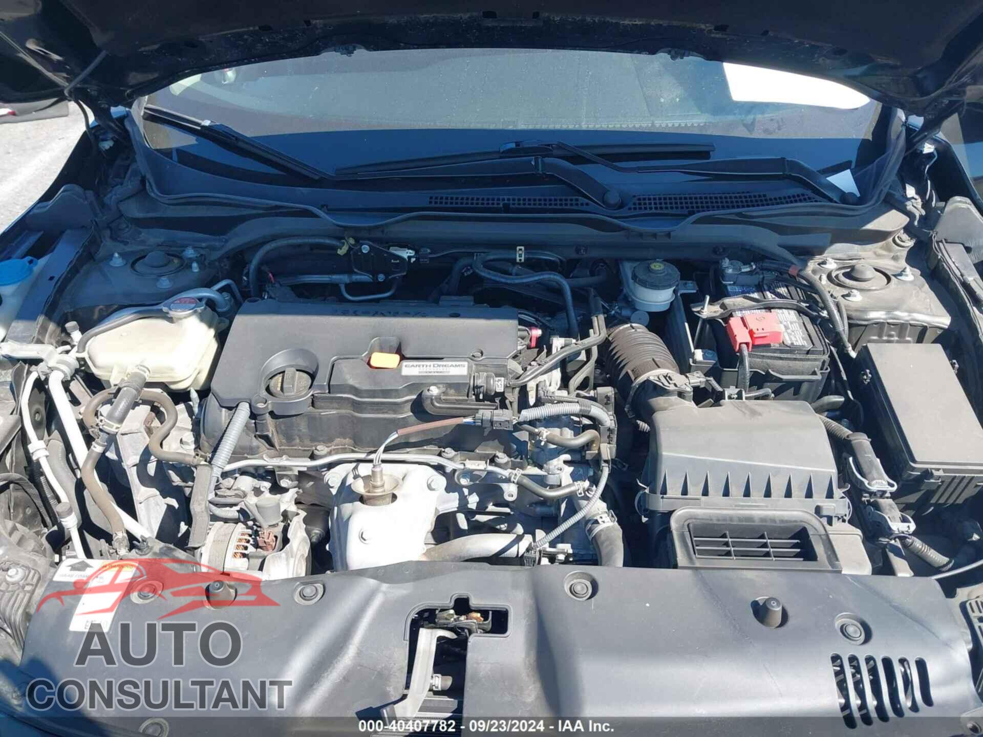 HONDA CIVIC 2021 - 2HGFC2F60MH543473