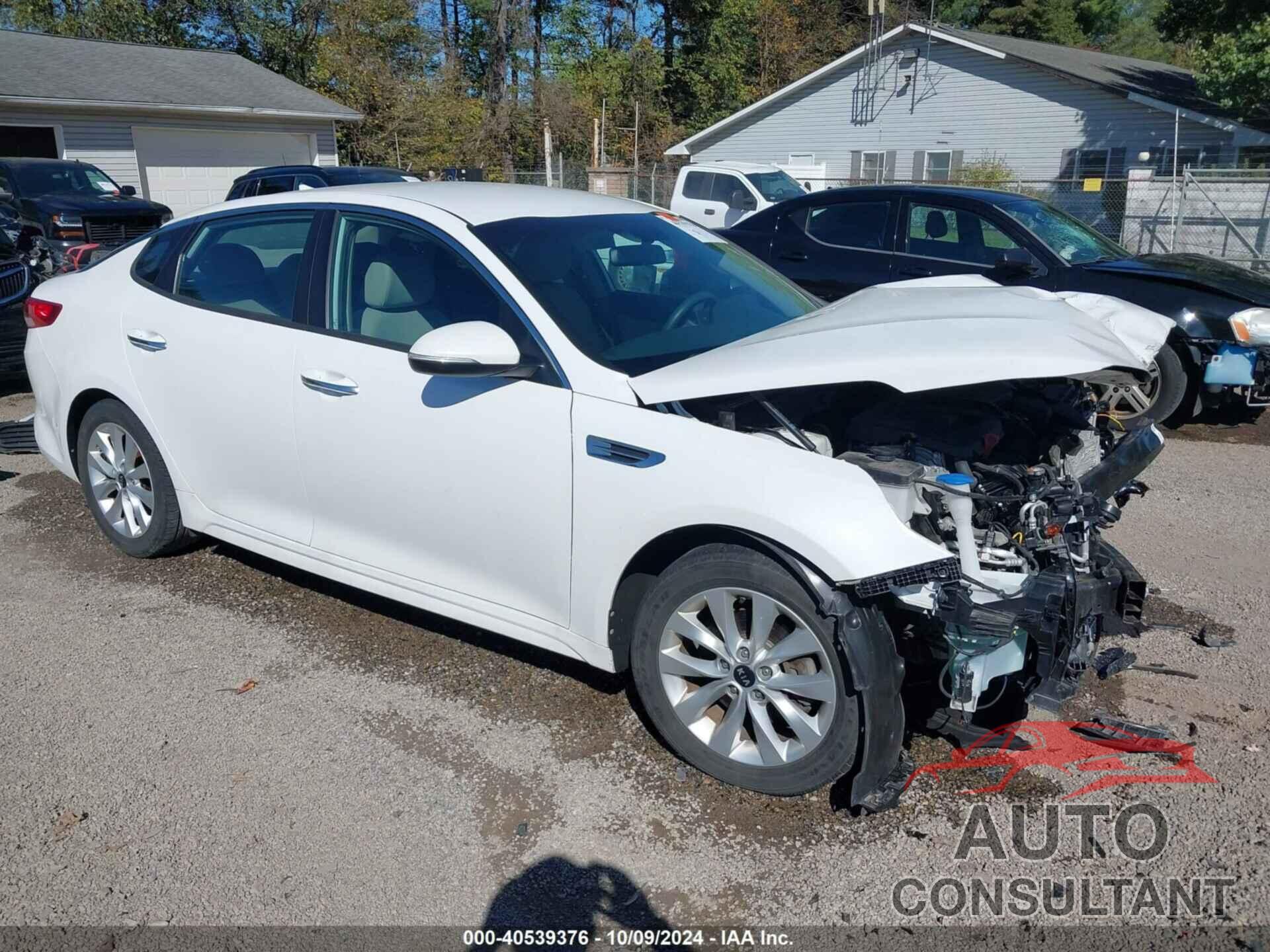 KIA OPTIMA 2018 - 5XXGT4L31JG267540