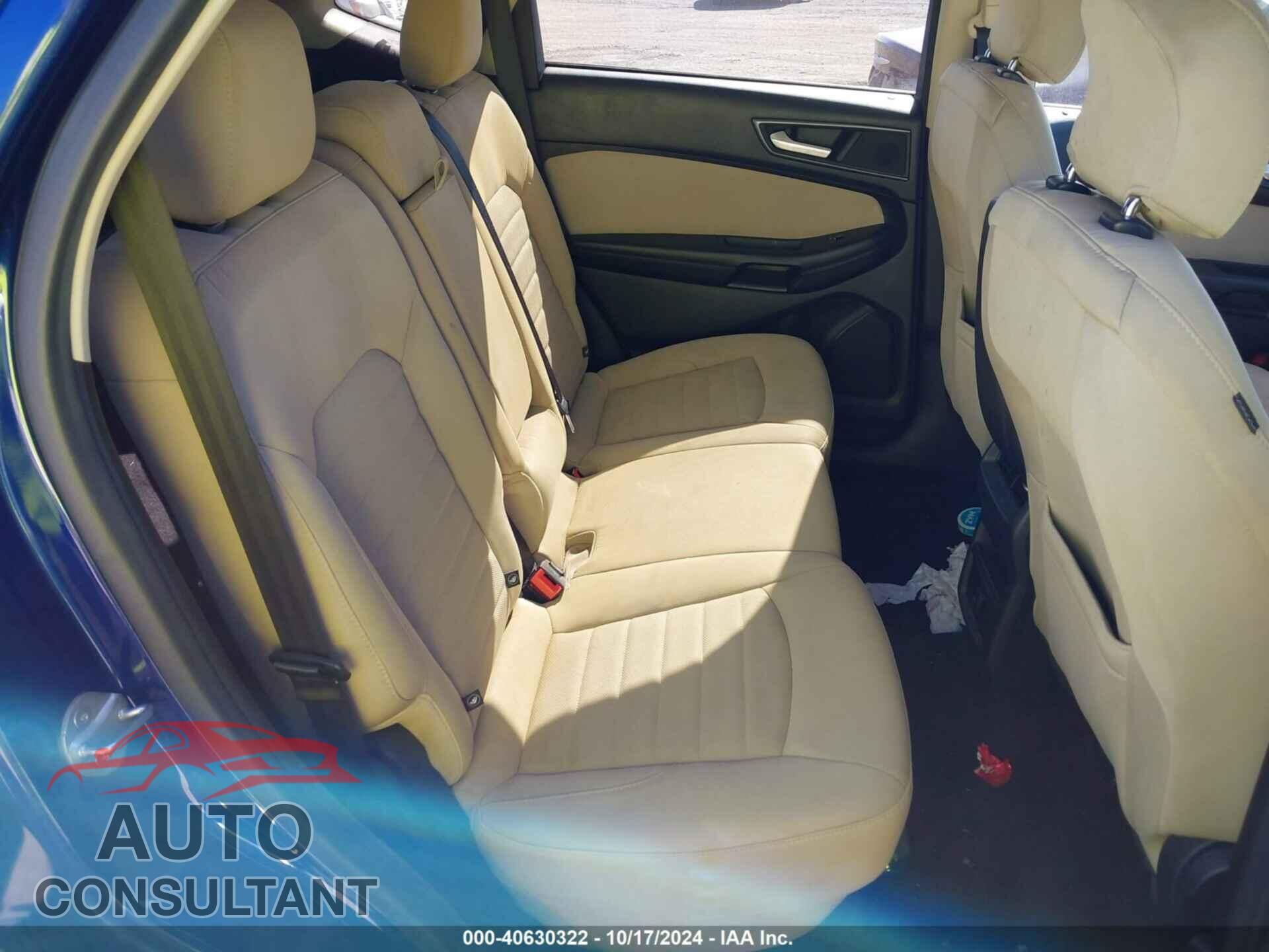 FORD EDGE 2015 - 2FMTK4G95FBC08025