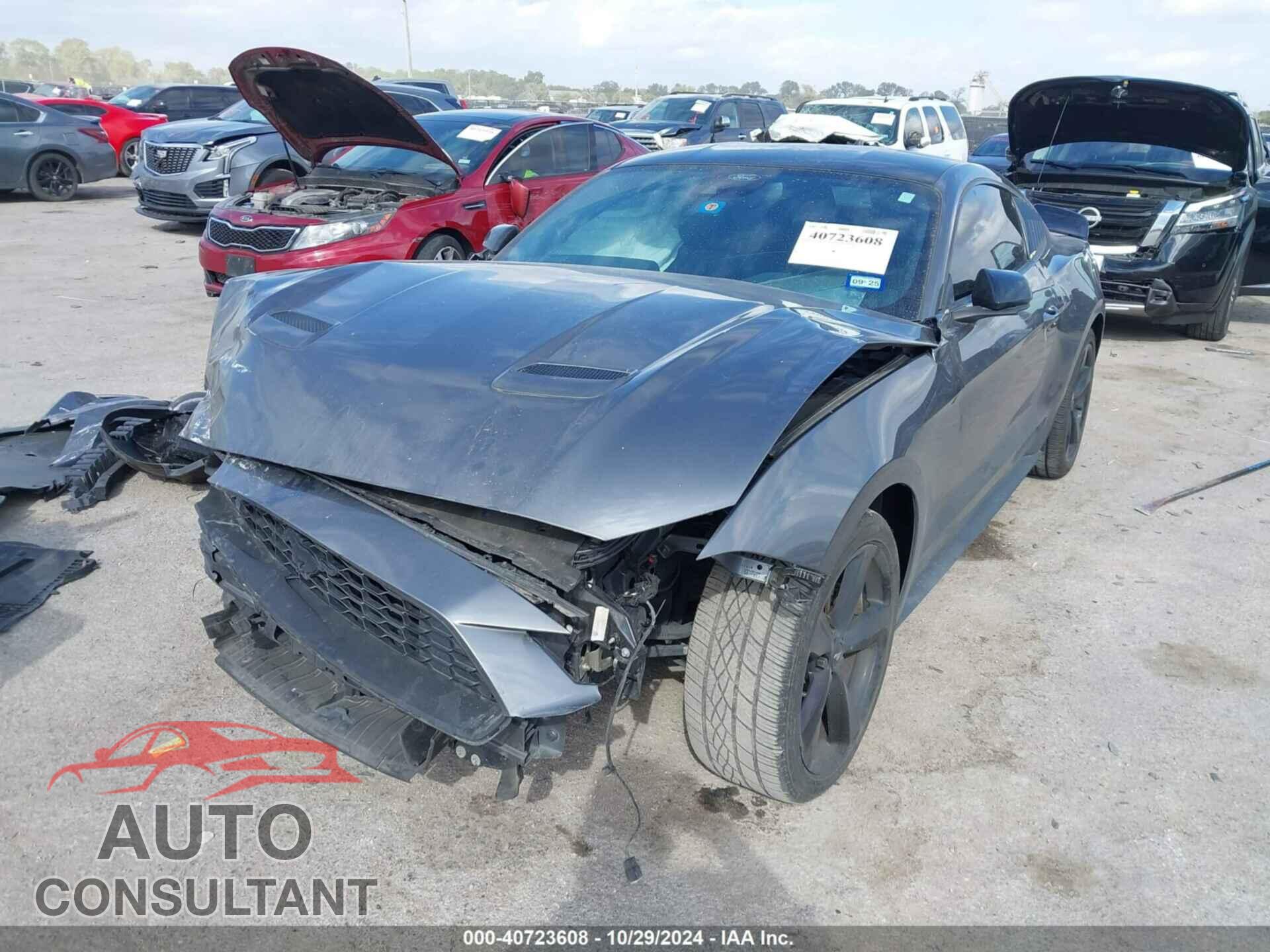 FORD MUSTANG 2021 - 1FA6P8TH7M5111665
