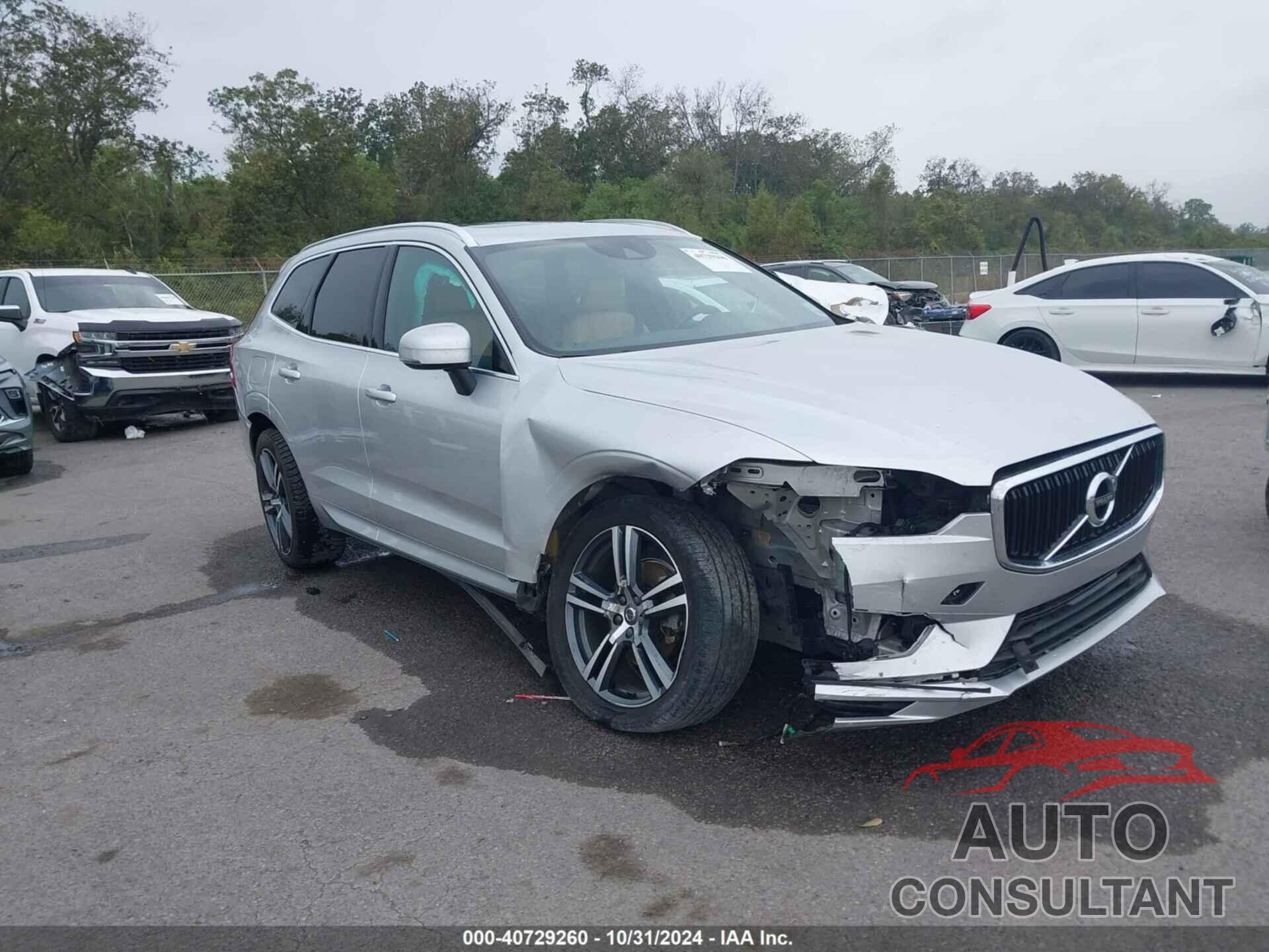 VOLVO XC60 2019 - LYV102DK2KB1H7078