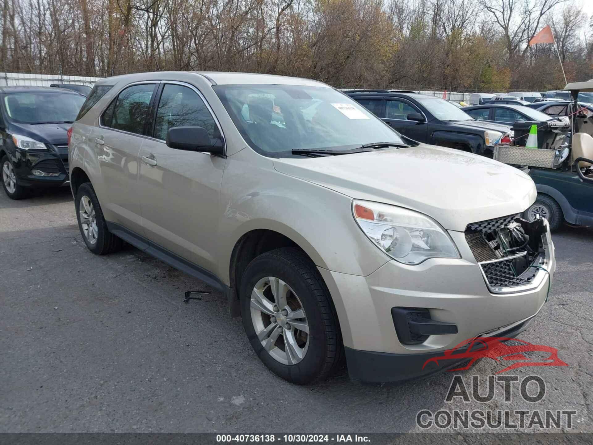 CHEVROLET EQUINOX 2014 - 2GNALAEKXE1124131