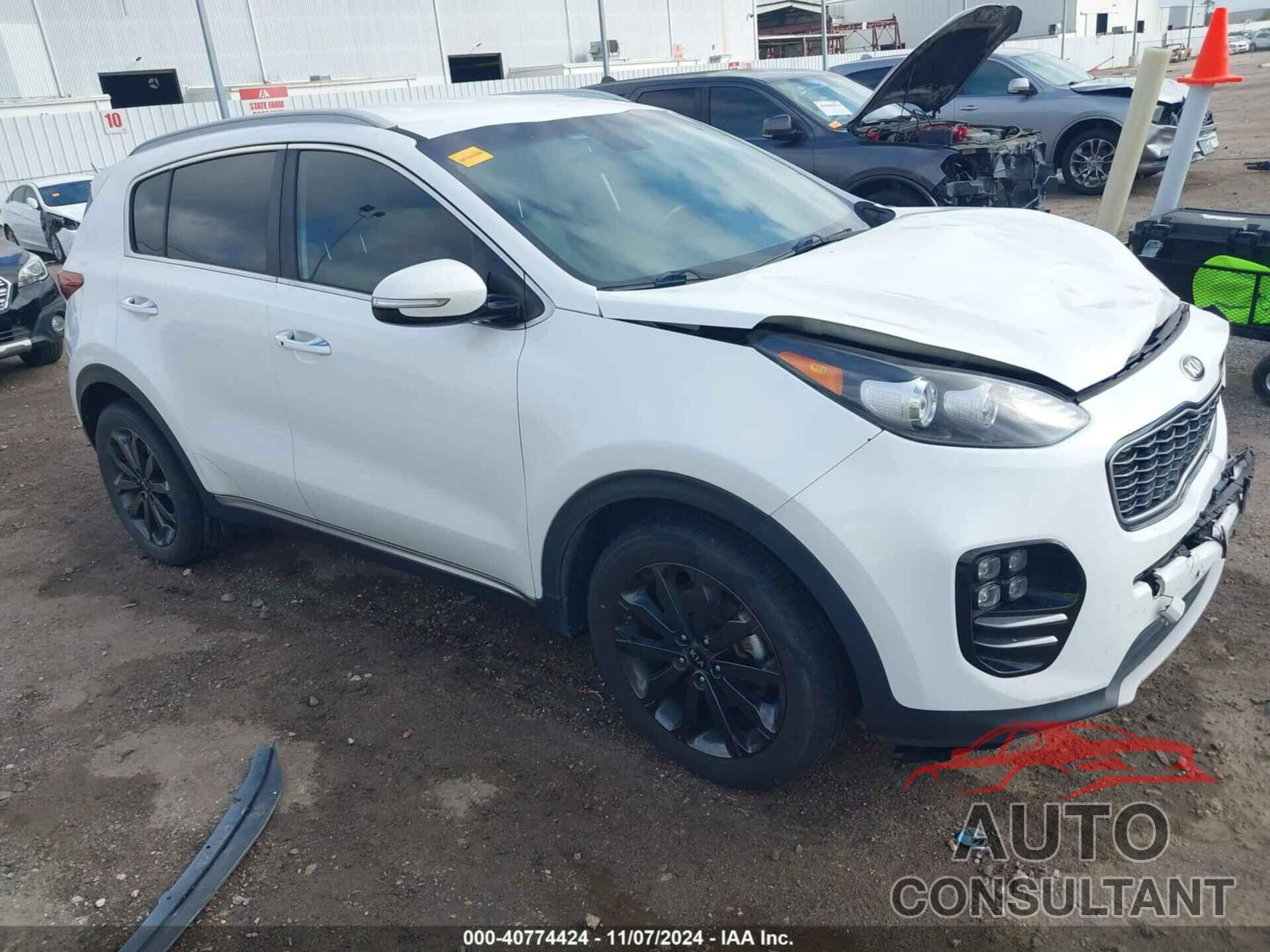 KIA SPORTAGE 2019 - KNDPN3AC4K7527835