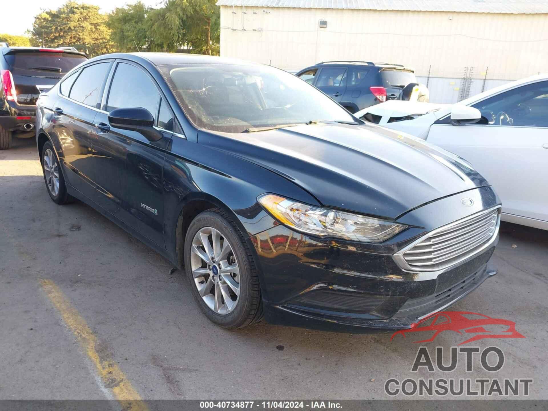 FORD FUSION HYBRID 2017 - 3FA6P0LUXHR285649