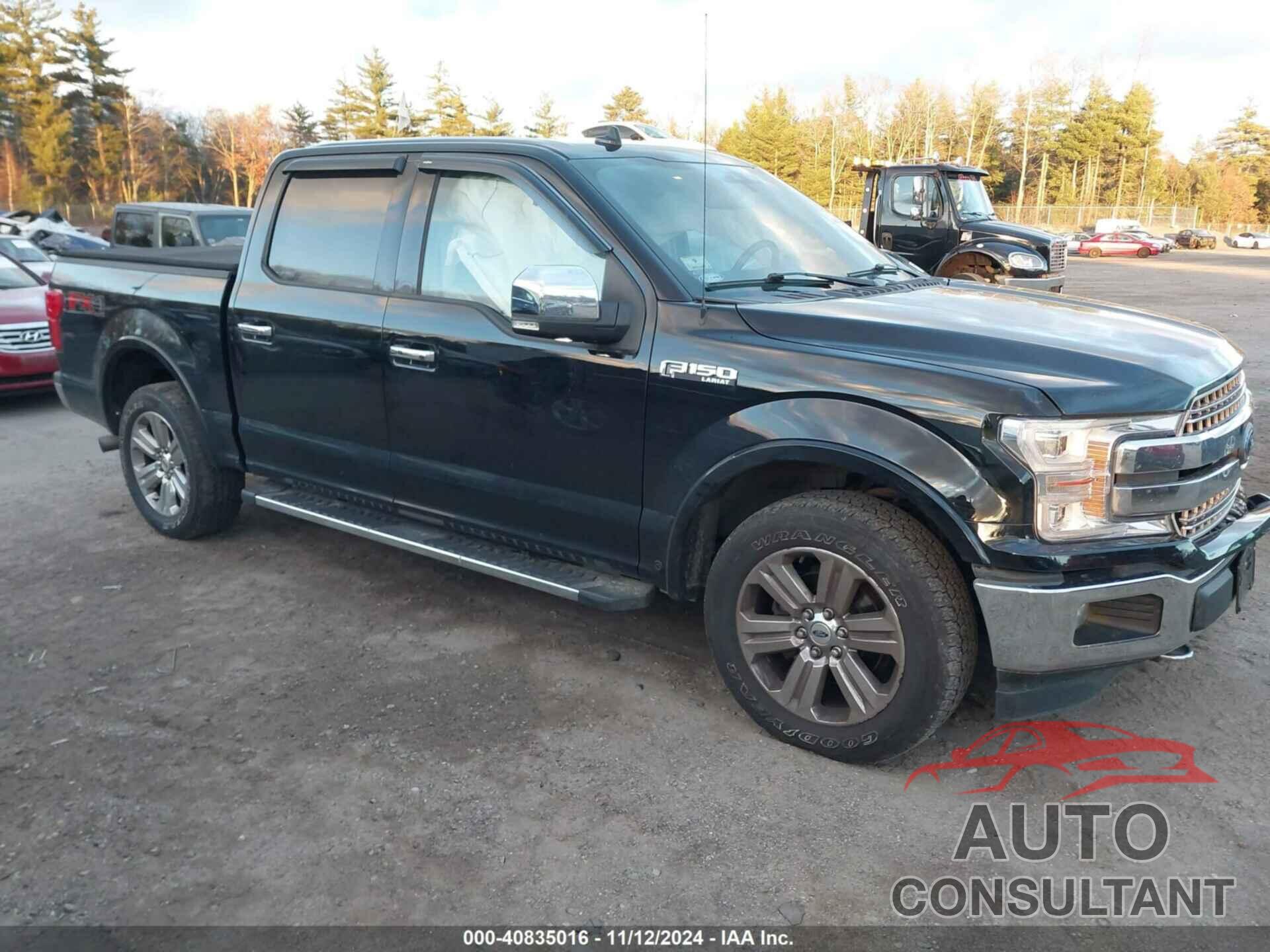 FORD F-150 2018 - 1FTEW1EPXJKC75672