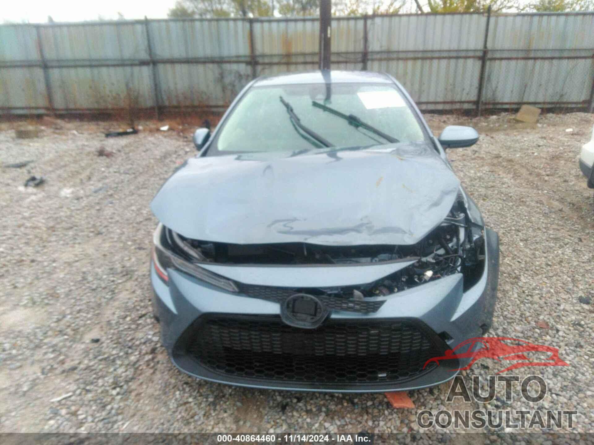 TOYOTA COROLLA 2021 - JTDEPMAE6MJ174710