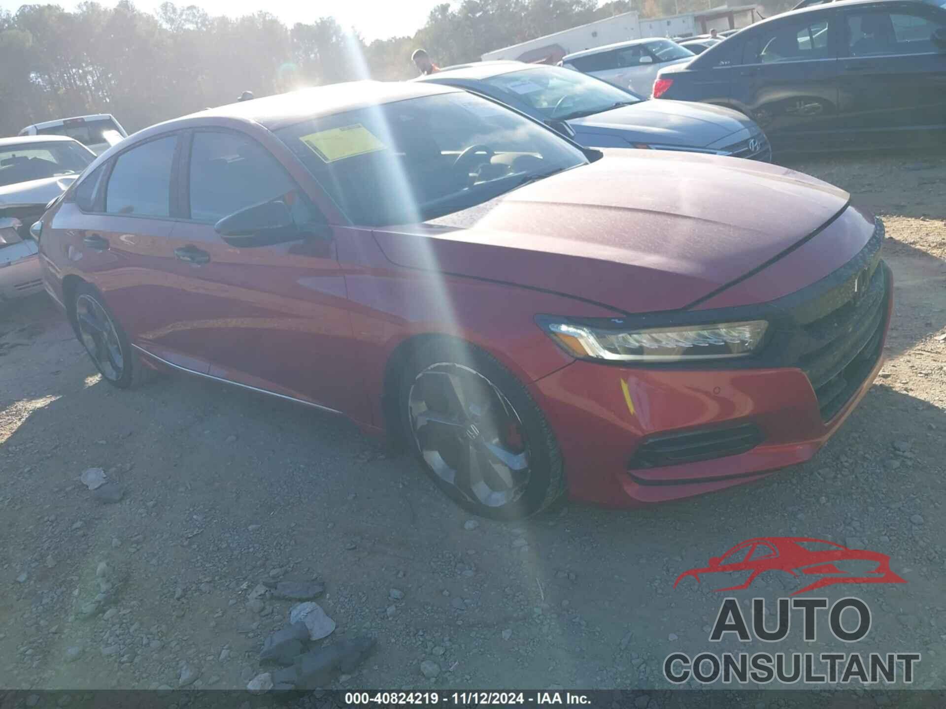 HONDA ACCORD 2018 - 1HGCV2F98JA035902