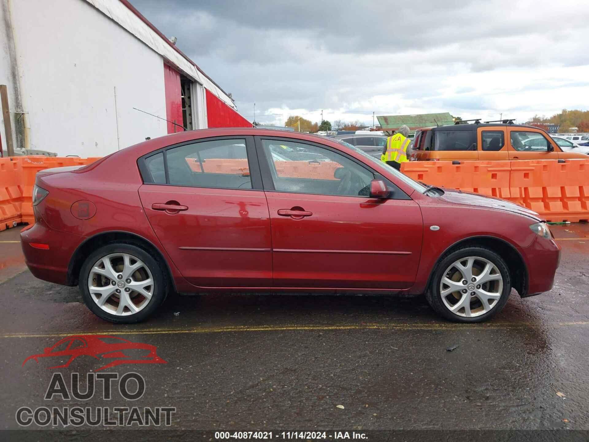 MAZDA MAZDA3 2009 - JM1BK32F291204120