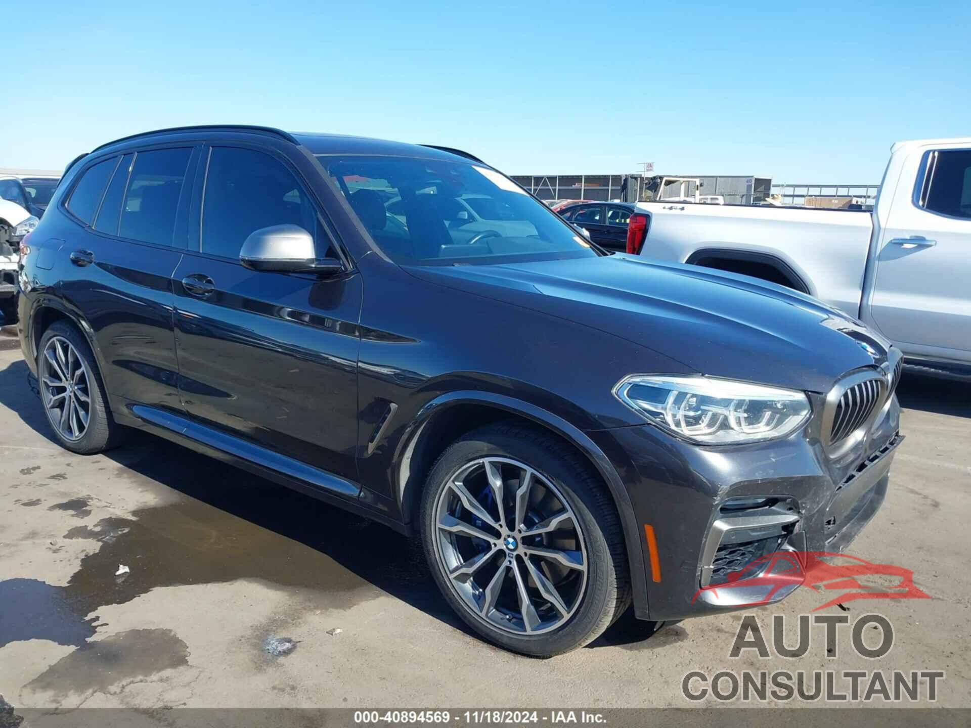 BMW X3 2018 - 5UXTS3C51J0Y96941