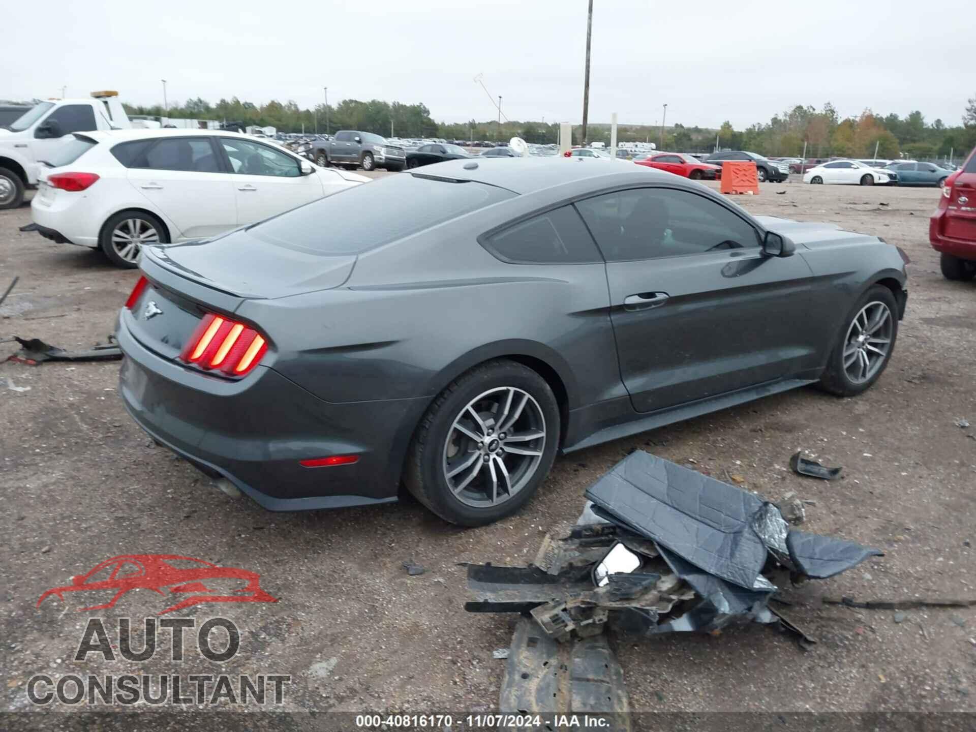 FORD MUSTANG 2017 - 1FA6P8TH5H5342912
