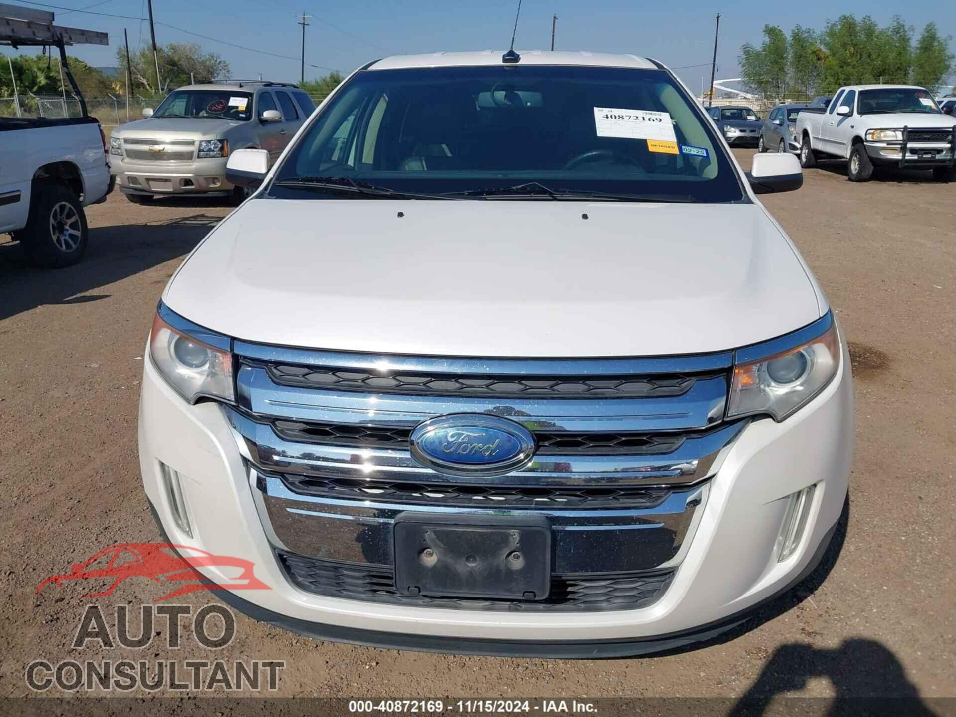 FORD EDGE 2011 - 2FMDK3JC4BBB31824