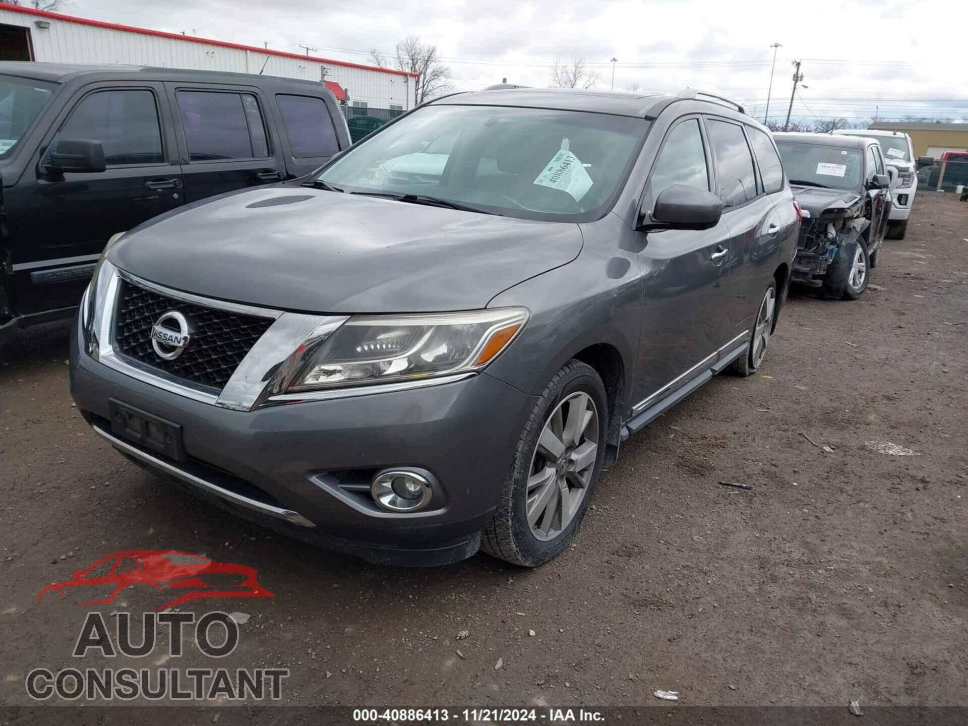 NISSAN PATHFINDER 2015 - 5N1AR2MM0FC628985