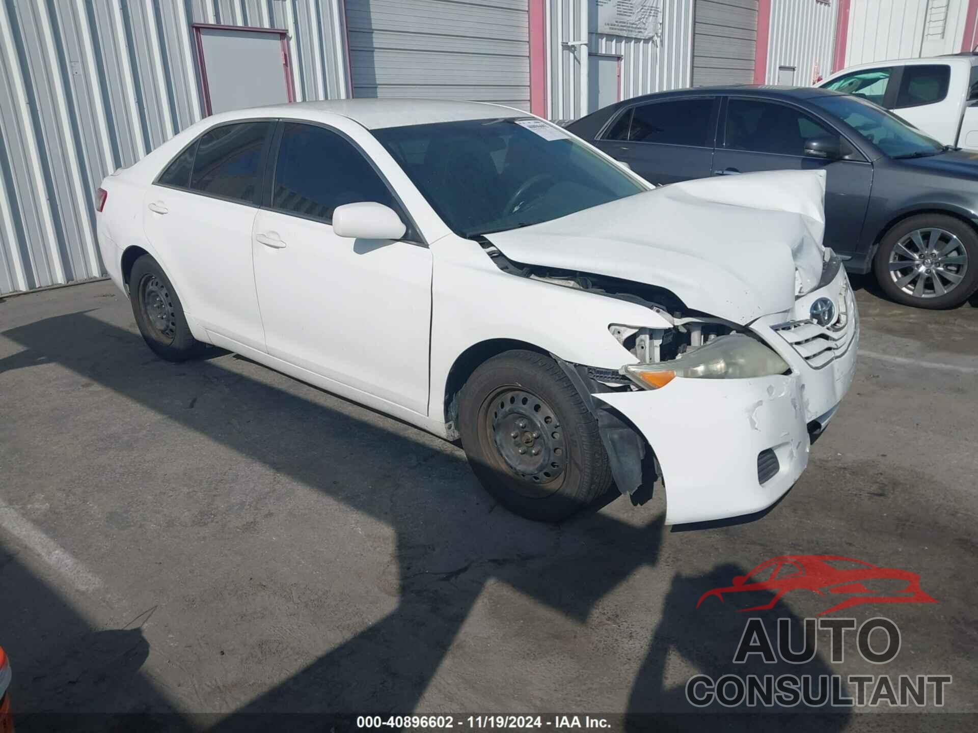 TOYOTA CAMRY 2011 - 4T4BF3EK8BR129829