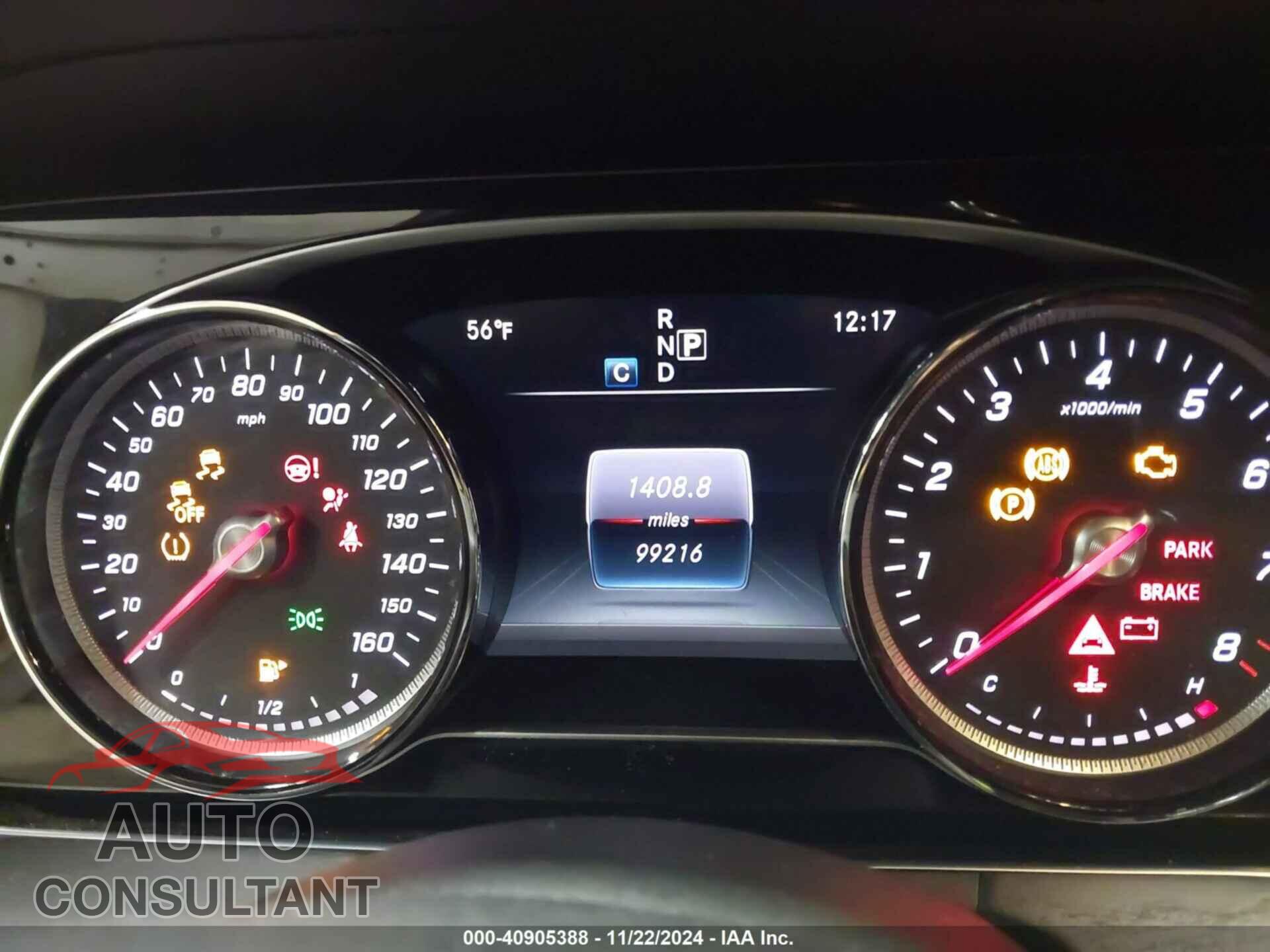 MERCEDES-BENZ E 300 2017 - WDDZF4KB3HA042475
