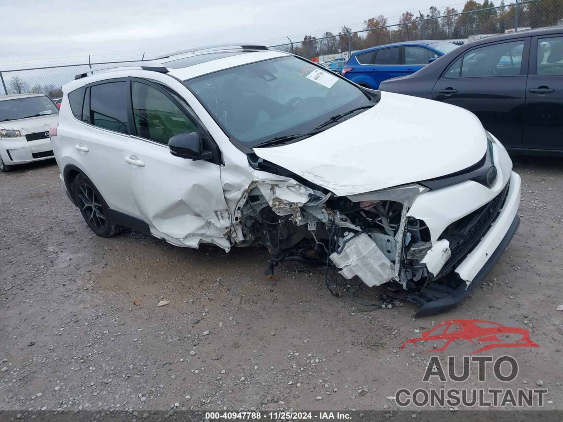 TOYOTA RAV4 2016 - JTMNFREV4GJ084552